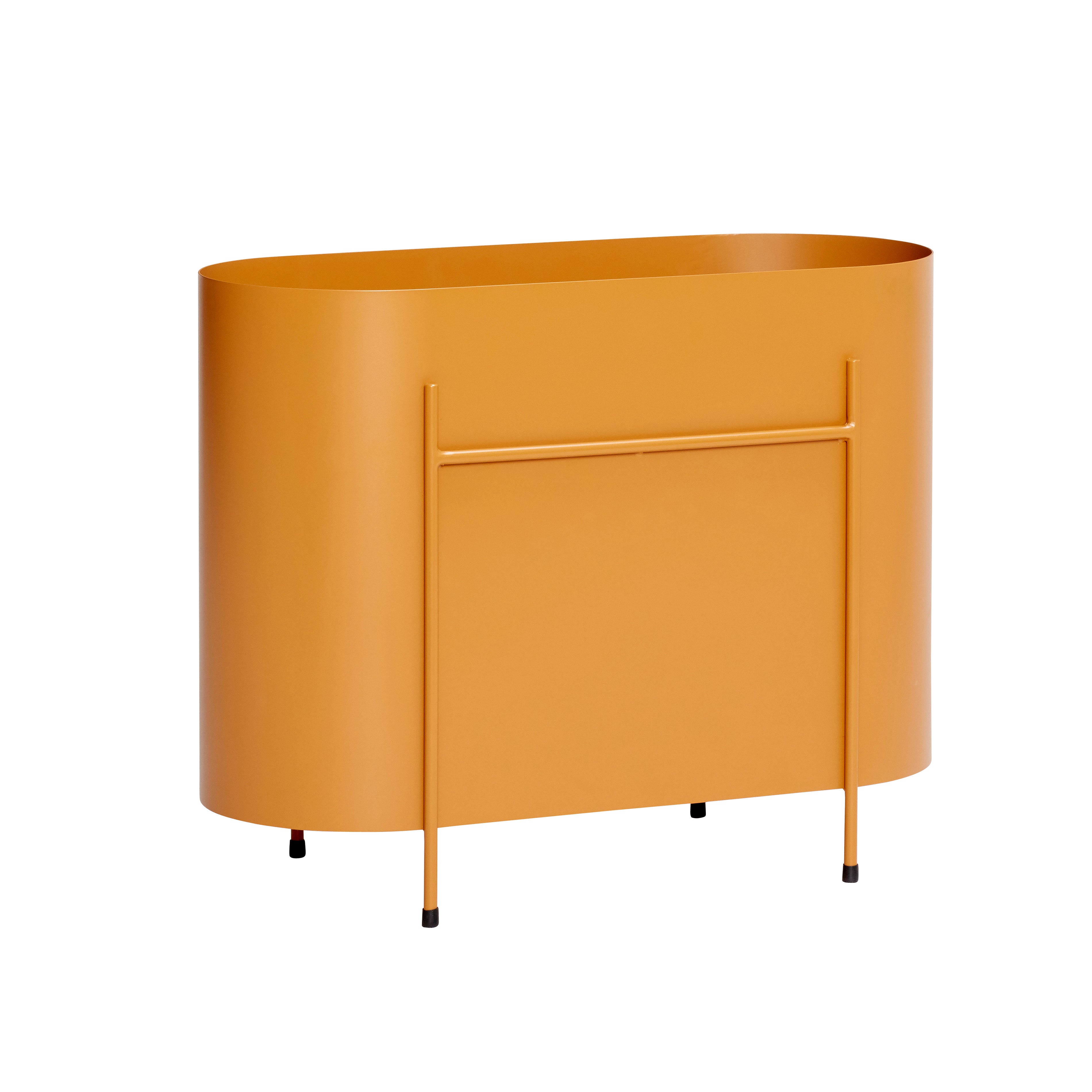 Inlong Plant Box Orange - 60x27xh47cm