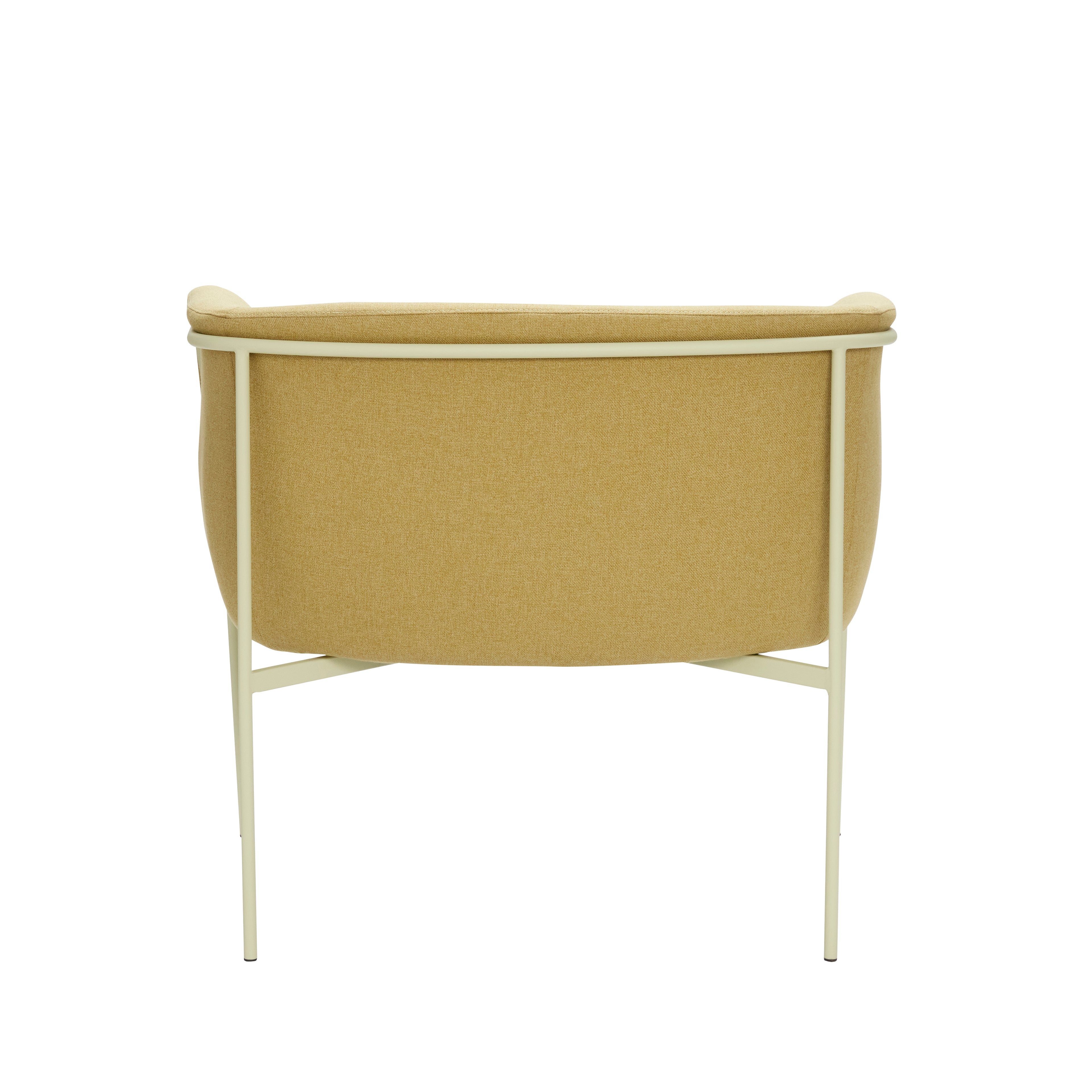 Eyrie lounge stol gul - 89x58xh78cm