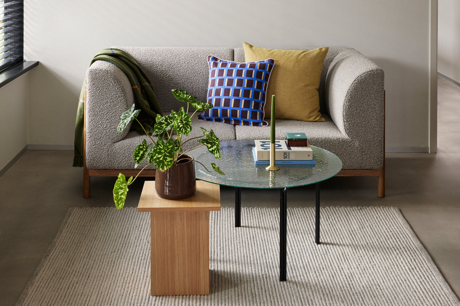 Orbit Soffbord Svart - ø80xh45cm