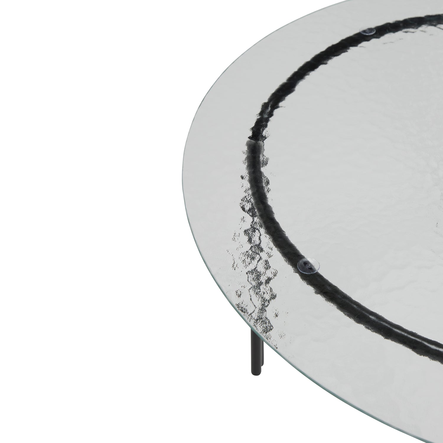 Orbit Soffbord Svart - ø80xh45cm