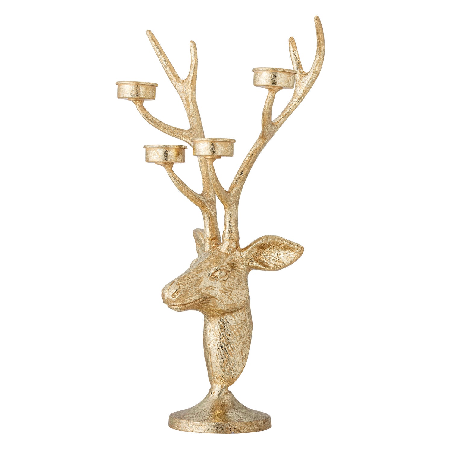 Bloomingville Kanei FyrfadStage, guld, metall