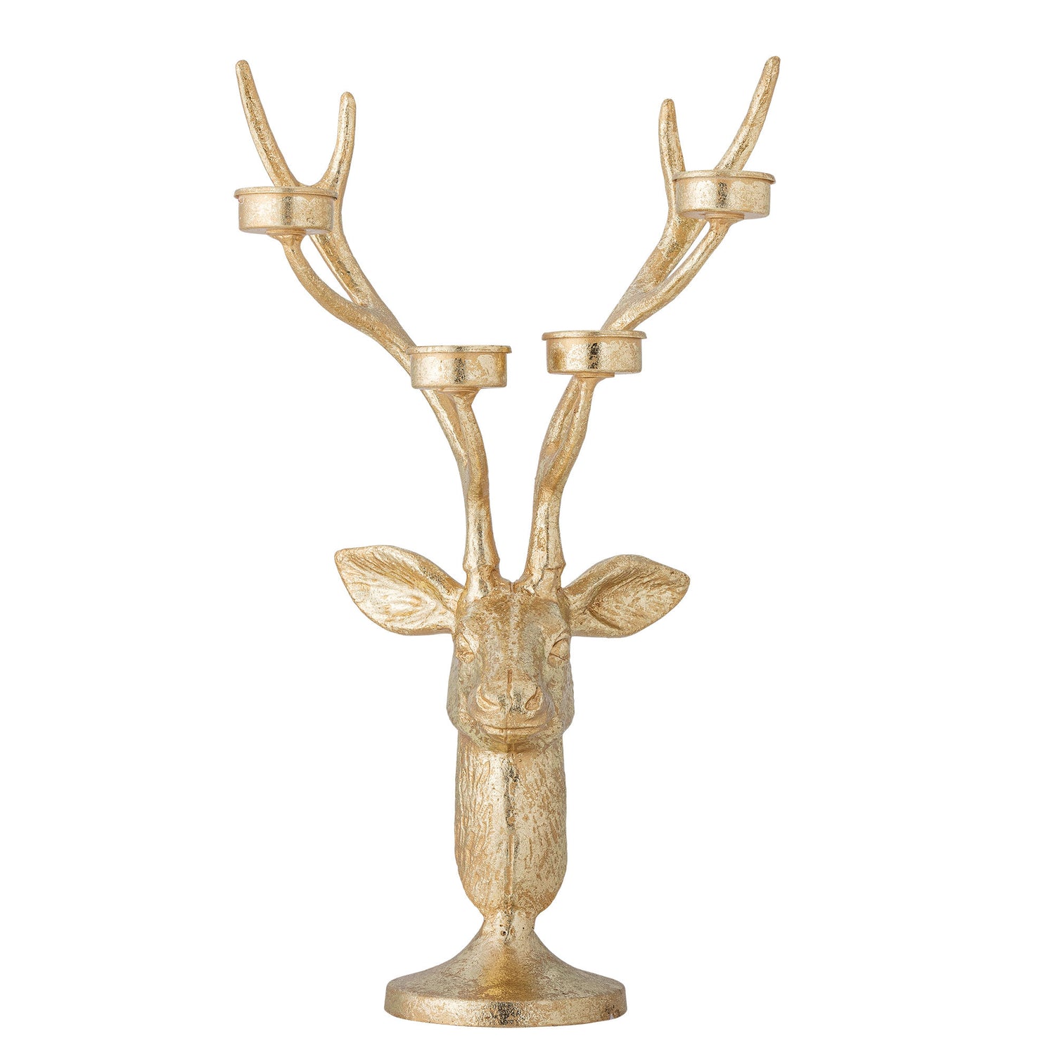 Bloomingville Kanei FyrfadStage, guld, metall