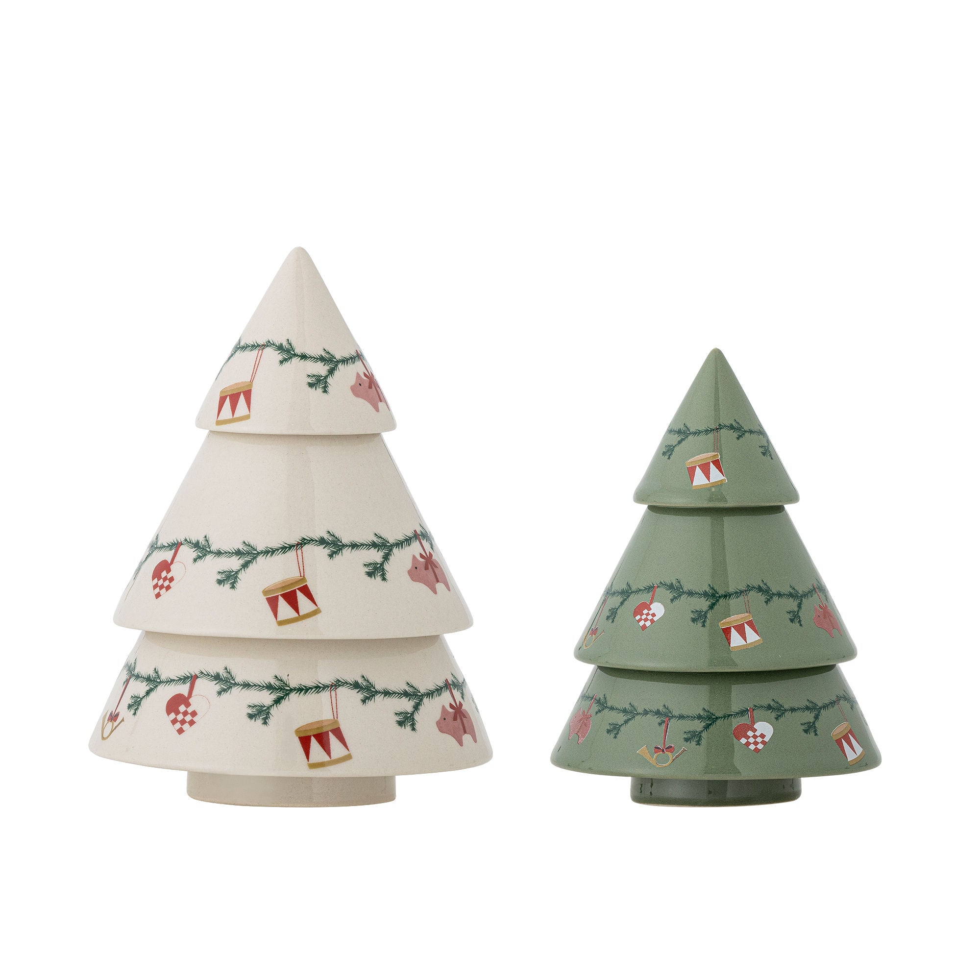 Bloomingville Yule Deko, natur, stengods
