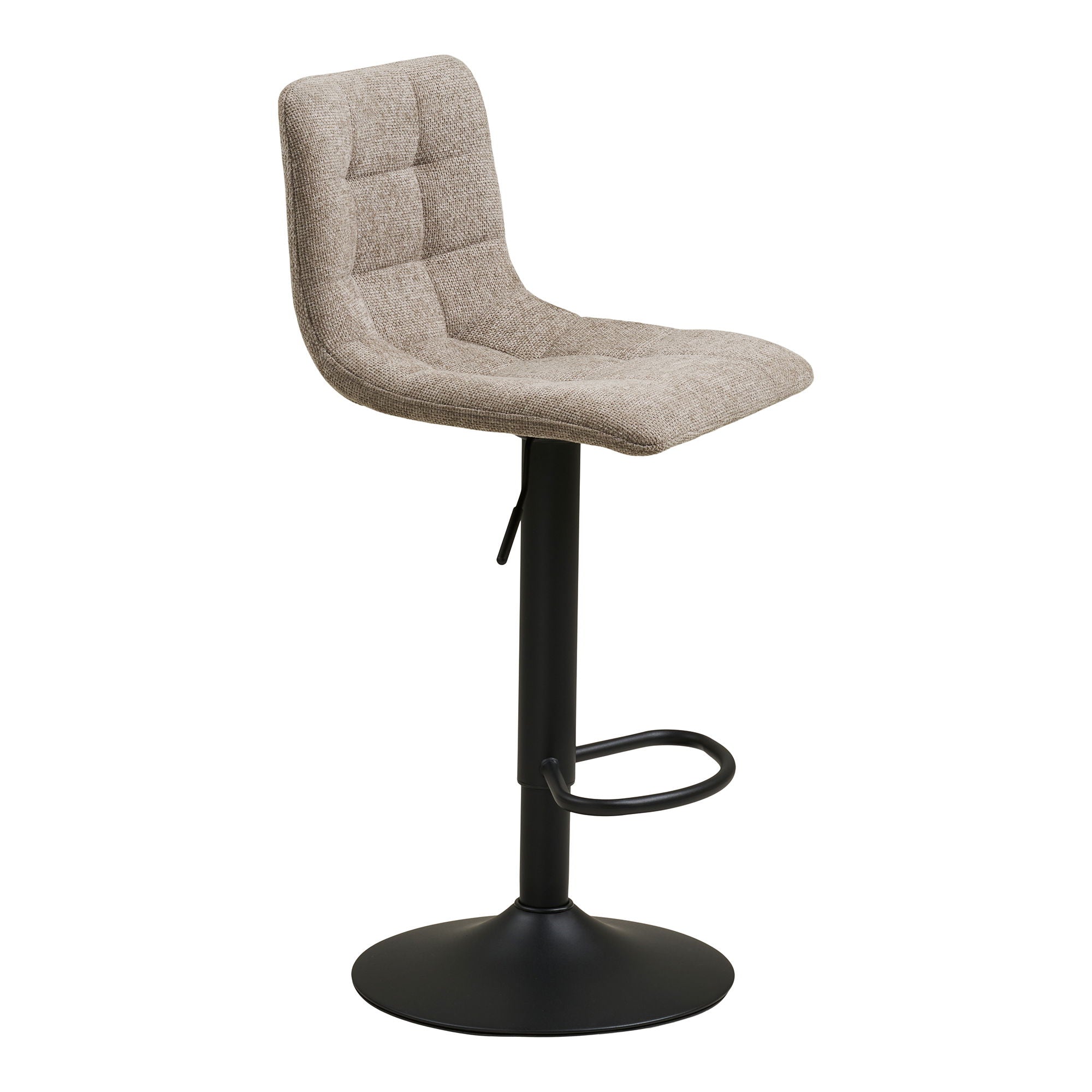 Middelfart Barstol - Barstol, Gray, Black Ben HN1272
