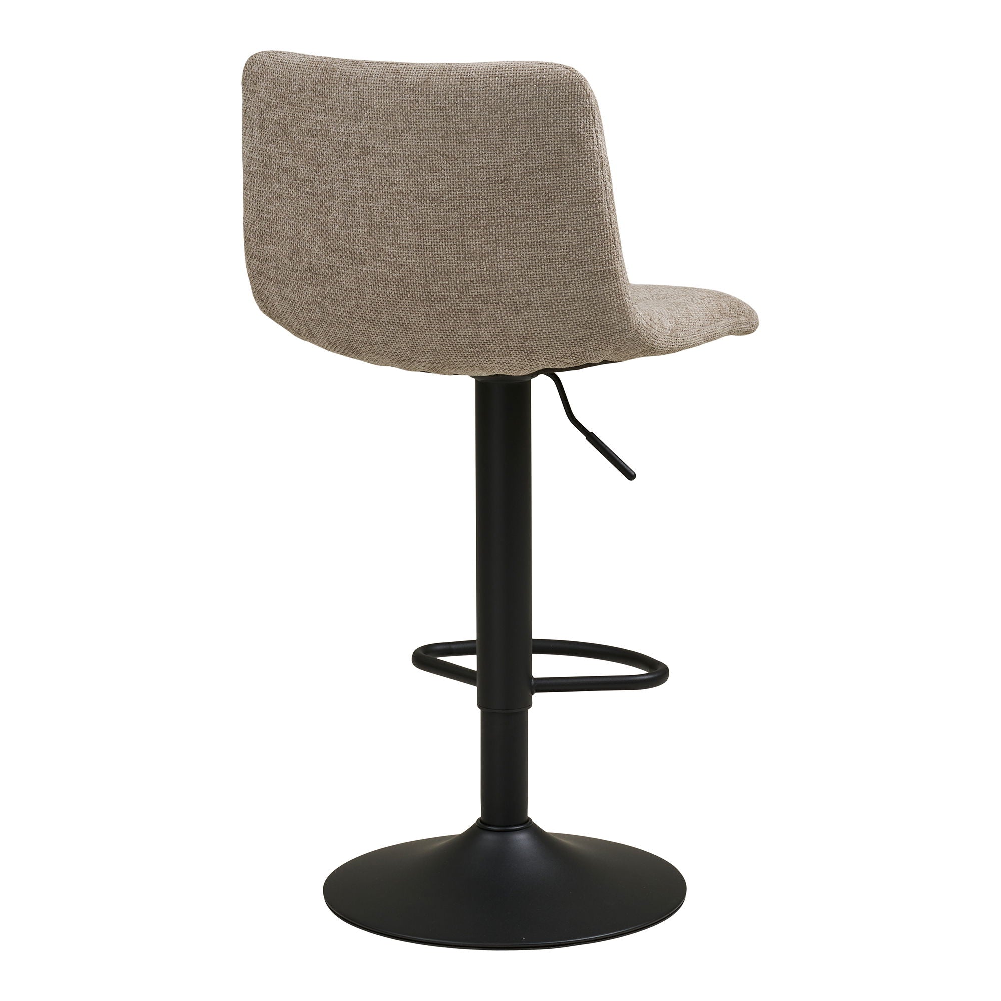 Middelfart Barstol - Barstol, Gray, Black Ben HN1272