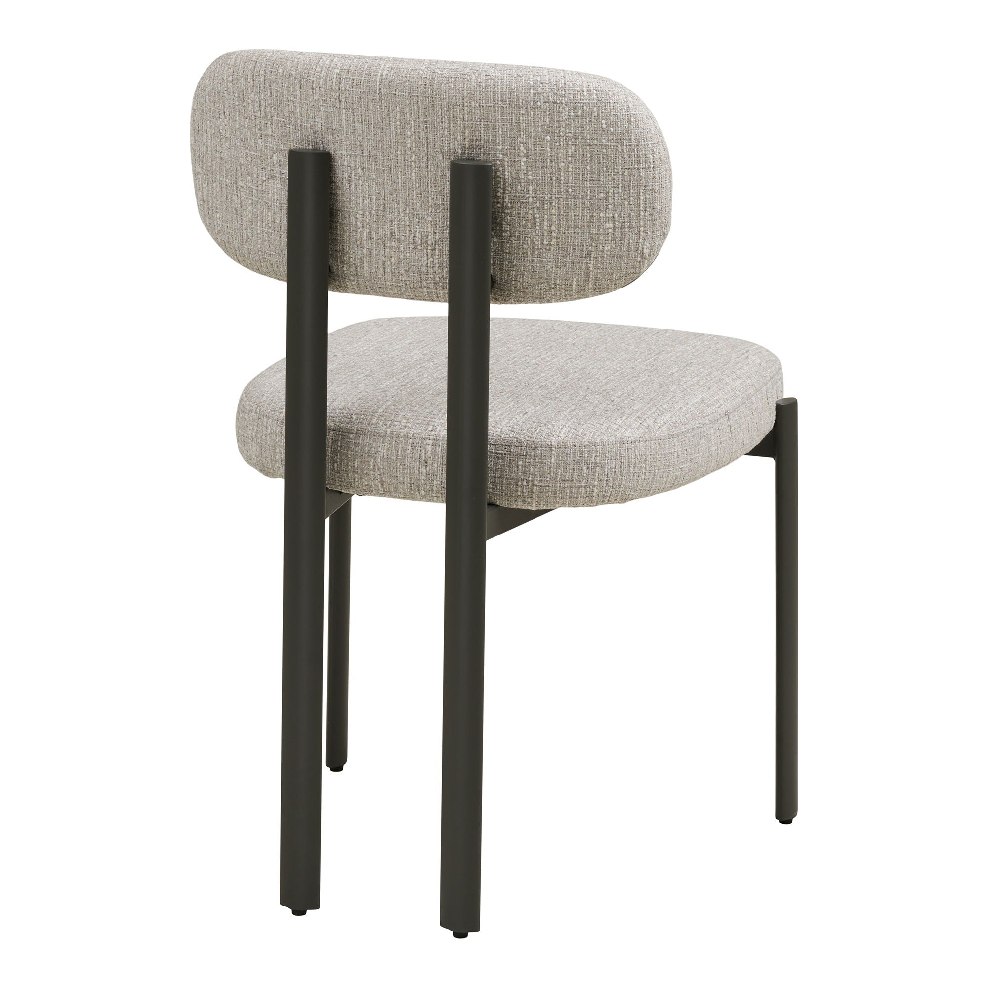 Royan Dining Chair - Matbordsstol, ljusgrå, grå Ben HN1316