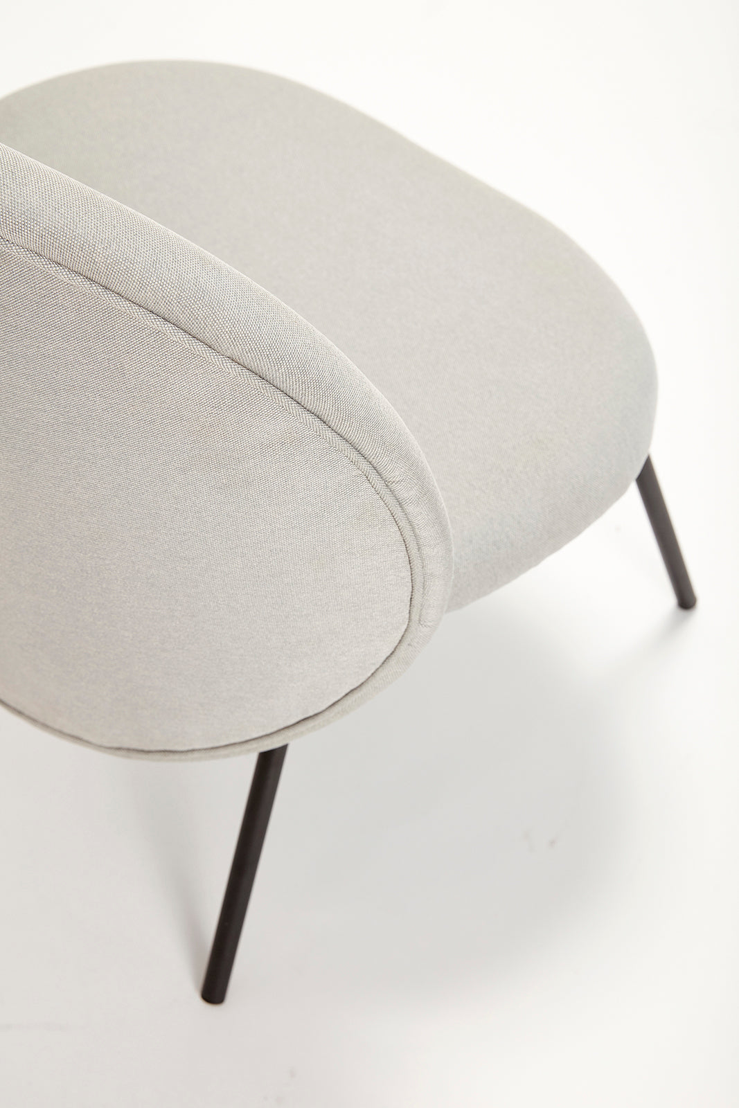 Samla loungestolen Gray - 66x67xh81cm