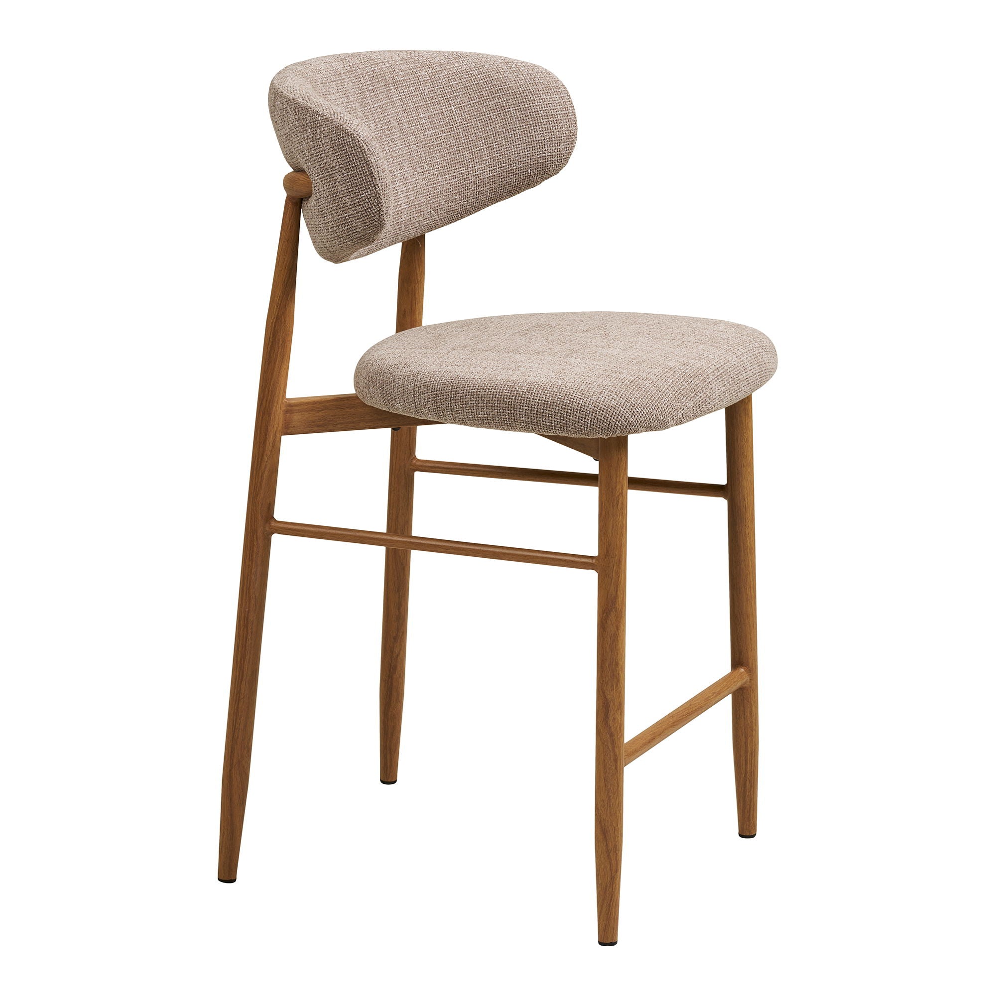 Levanto Counter Chair - Counter Chair, Sand, Wood Look Ben, Oak HN1302