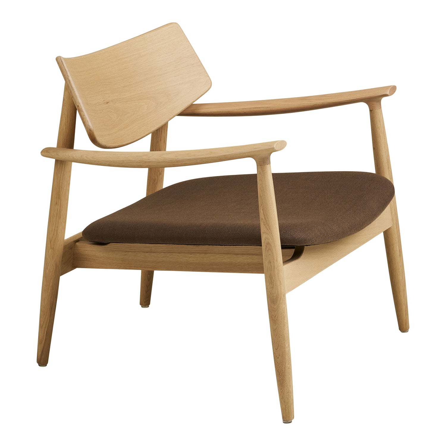 Olvera Lounge Chair - Lounge Chair, Oak, Nature/Brown HN1084
