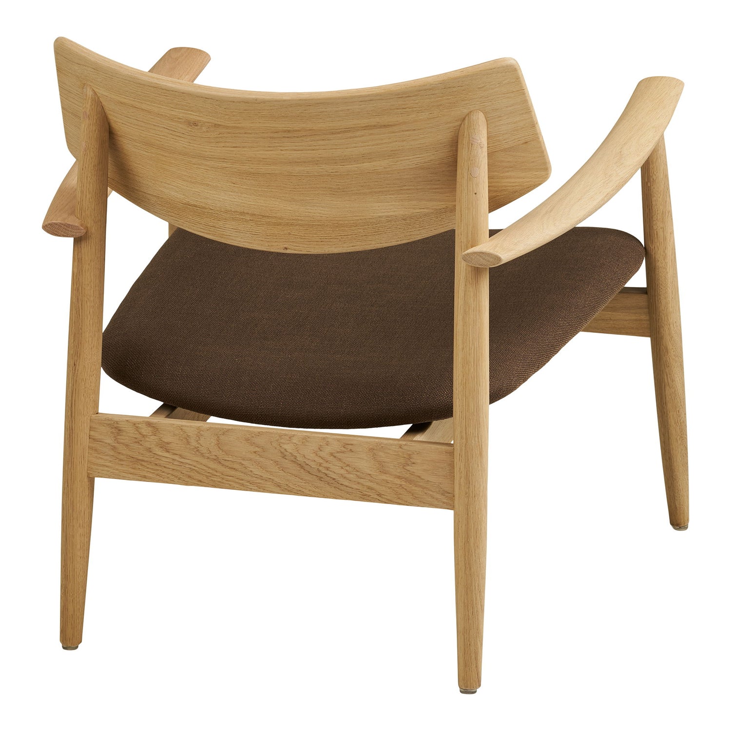 Olvera Lounge Chair - Lounge Chair, Oak, Nature/Brown HN1084