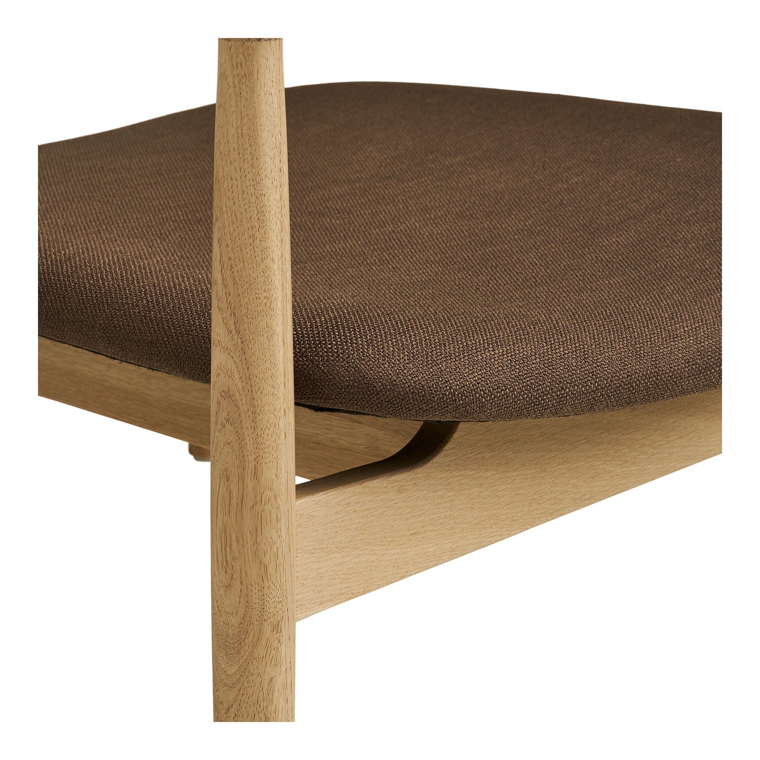 Olvera Lounge Chair - Lounge Chair, Oak, Nature/Brown HN1084