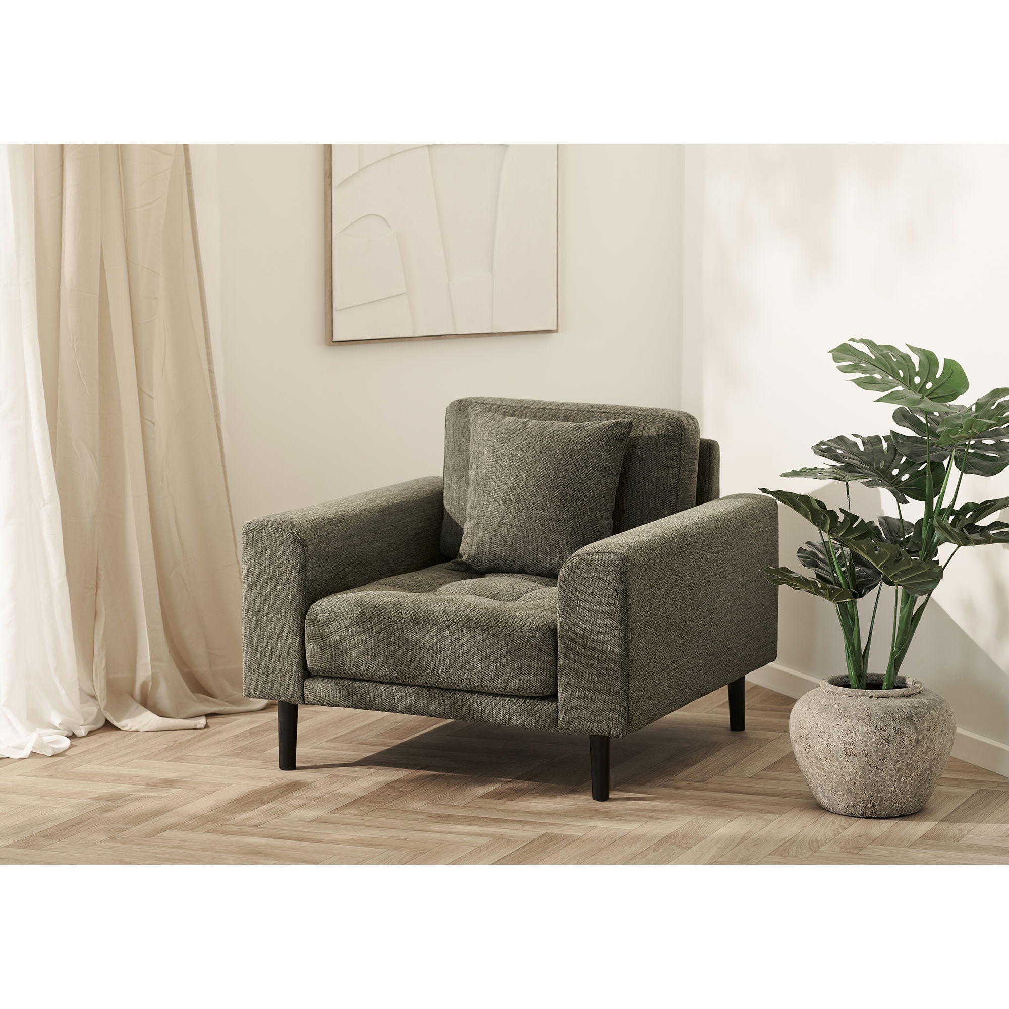 Lido Lounge Chair - Lounge Chair, Olive Green, HN1020