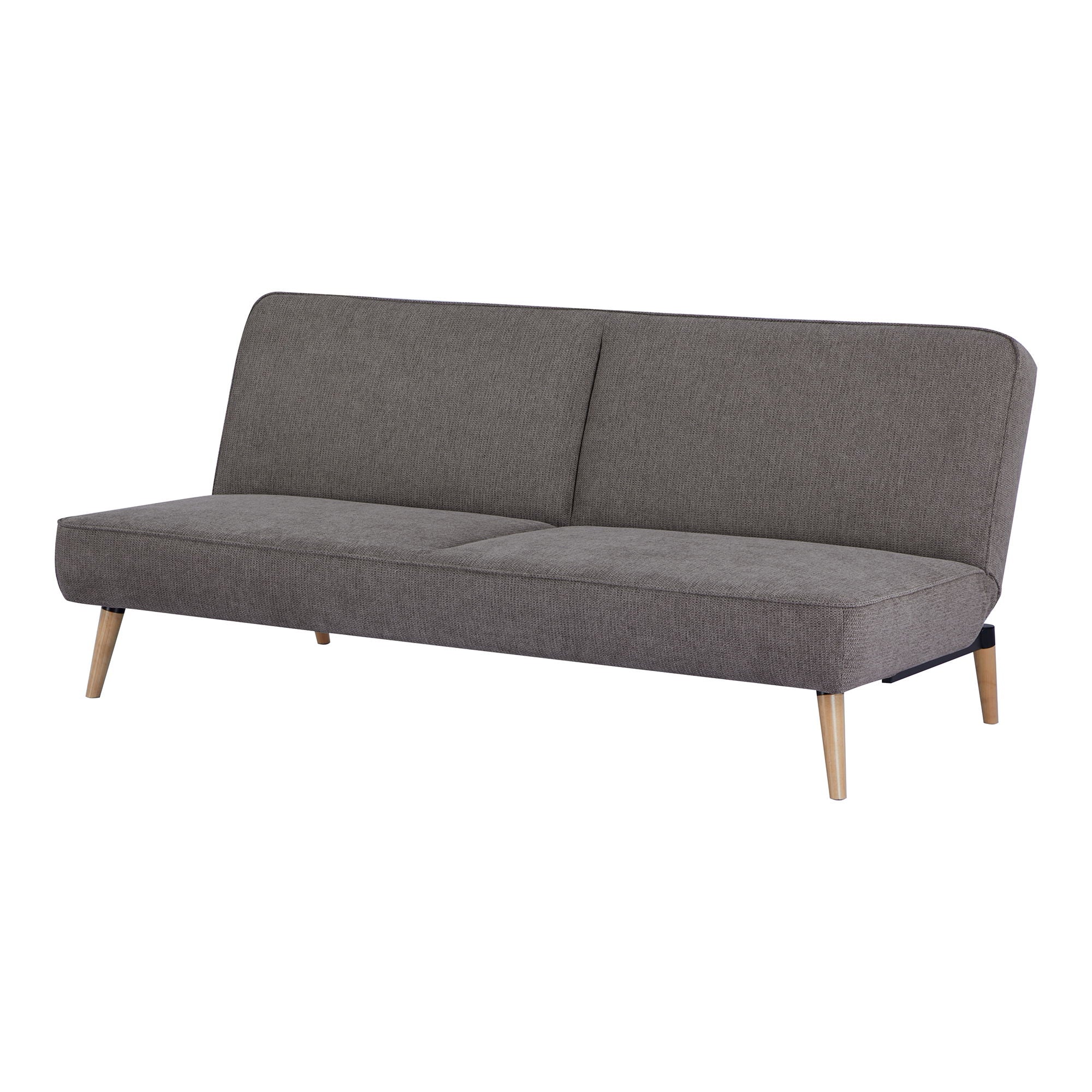 Svan bäddsoffa - bäddsoffa, brun, naturben HN1080