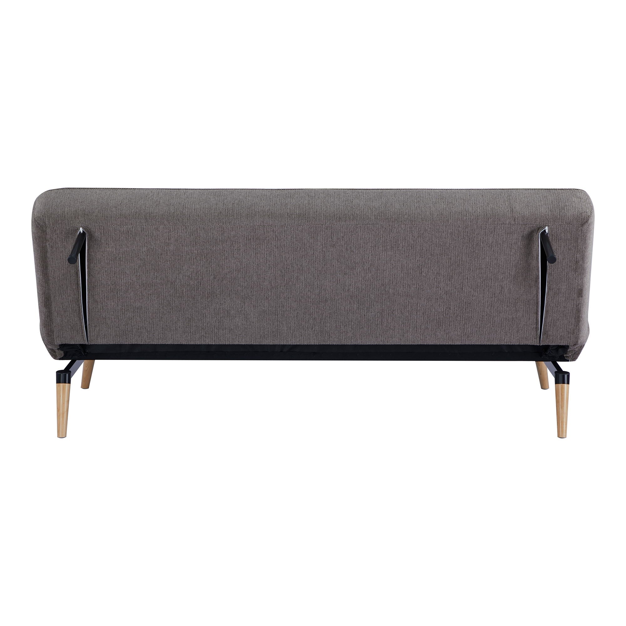 Svan bäddsoffa - bäddsoffa, brun, naturben HN1080
