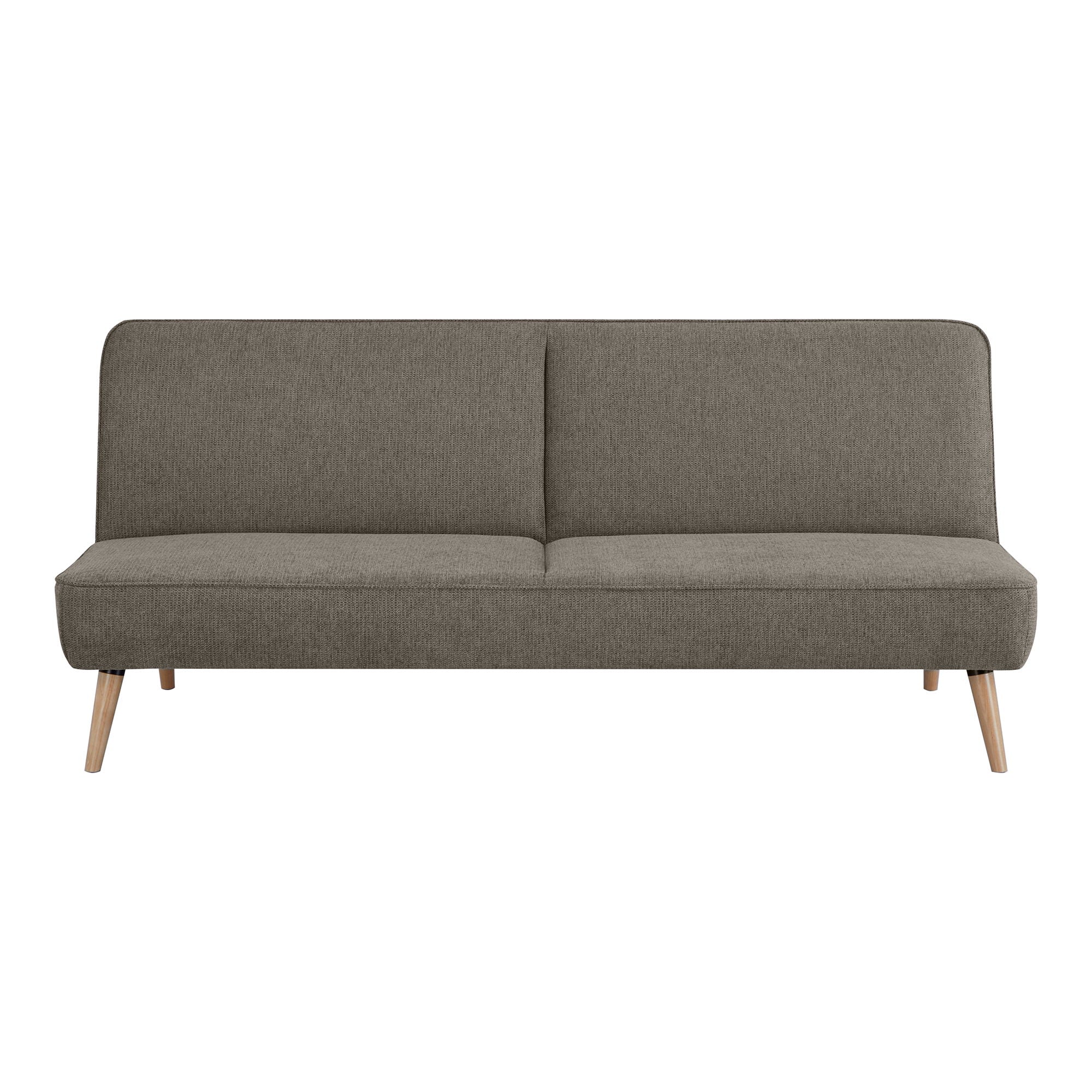 Svan bäddsoffa - bäddsoffa, brun, naturben HN1080