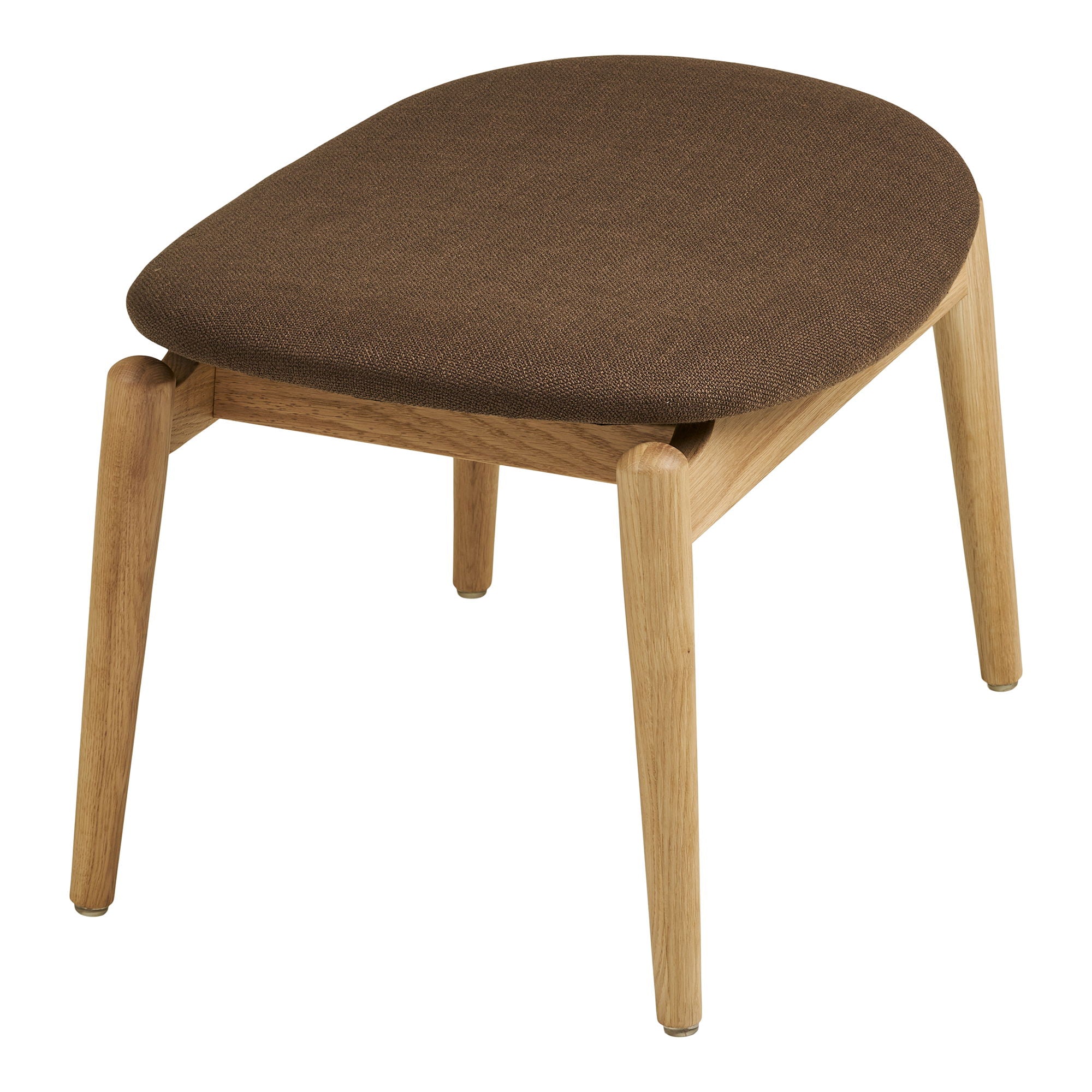 Olvera fotpall - fotpall, ek, natur/brun HN1084