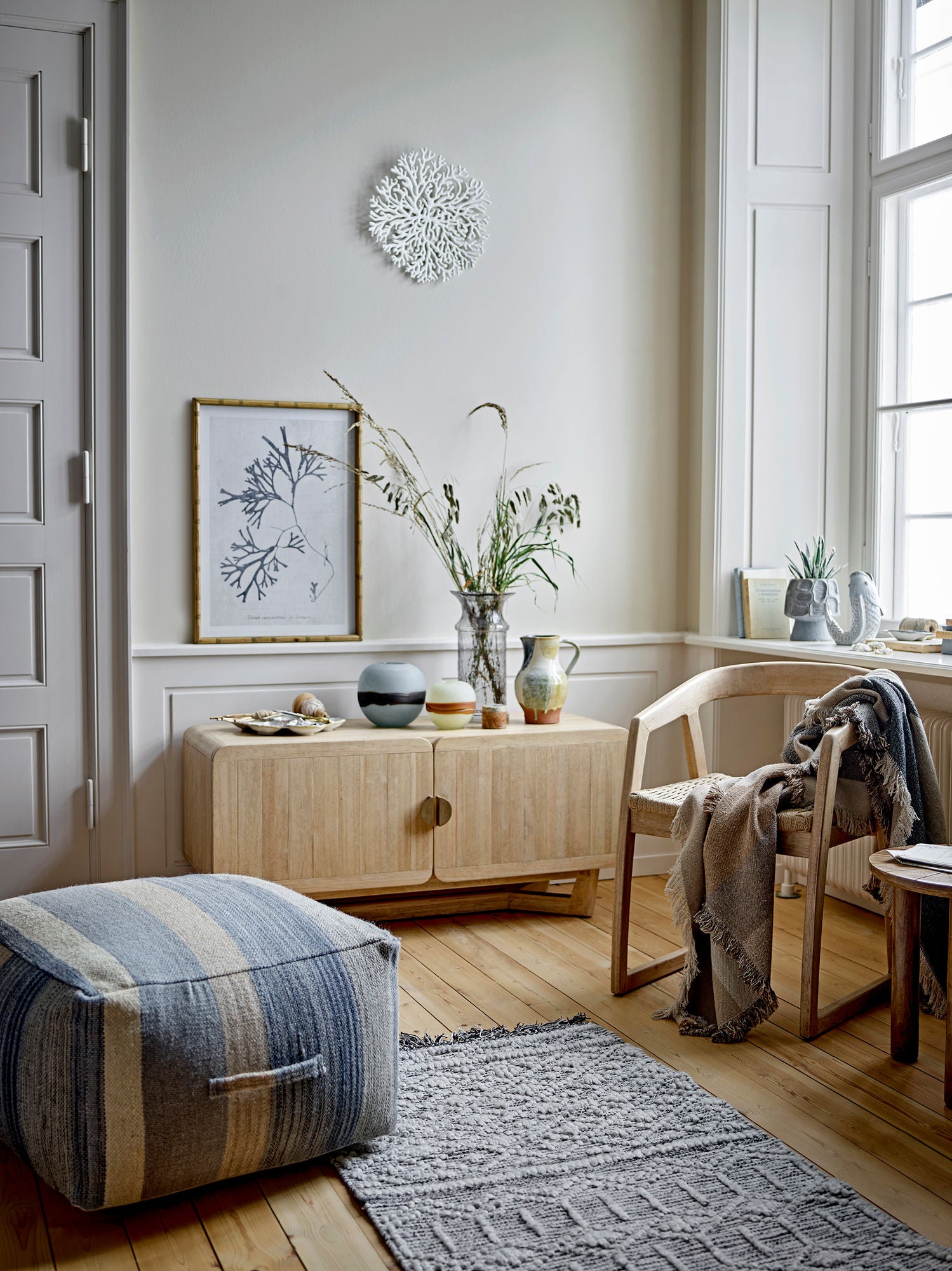 Creative Collection Sumner Illustration med ram, natur, tall