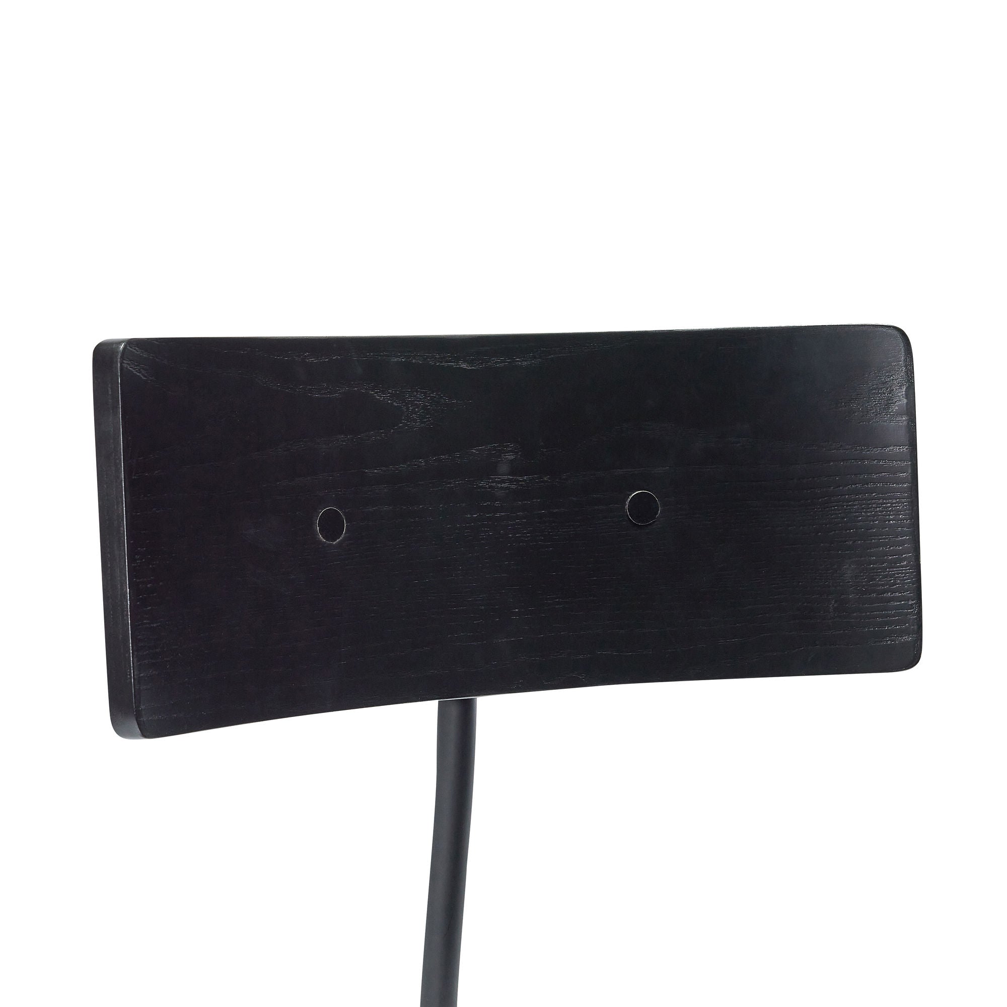 Hübsch koi matstol svart