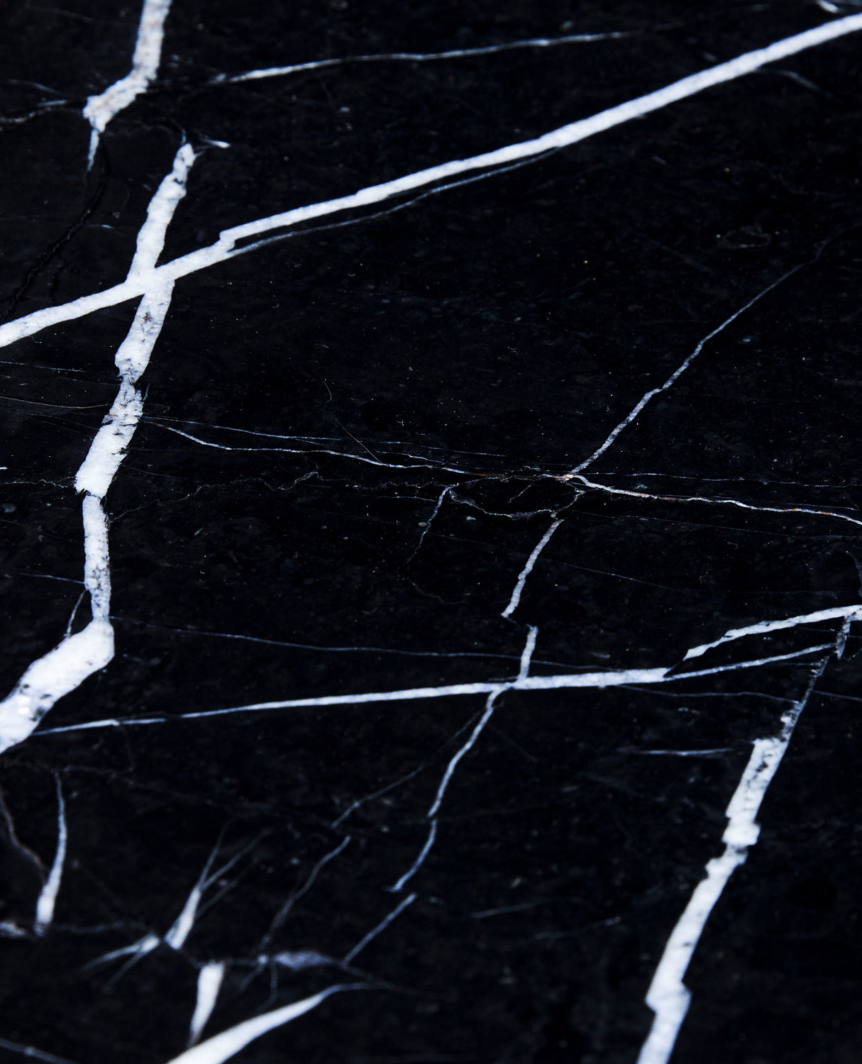 Raw Soffbord Svart/Naturlig - 80x80xh45cm