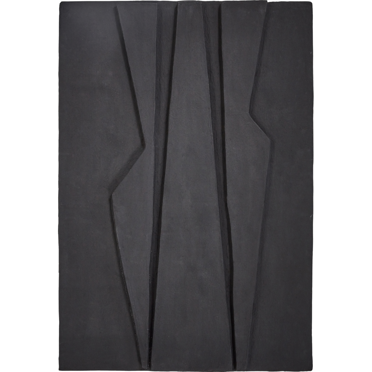 Väggkonst, hdmachie, matta svart