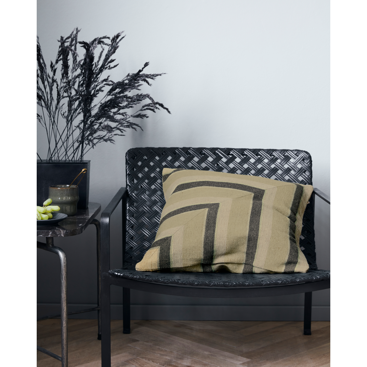 Kuddväskor, Hdcanva & Pete, Beige; grå