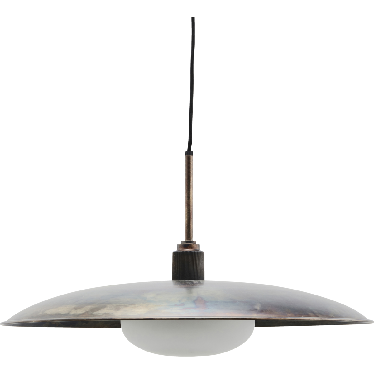 Lampa, hdboston, antik brun
