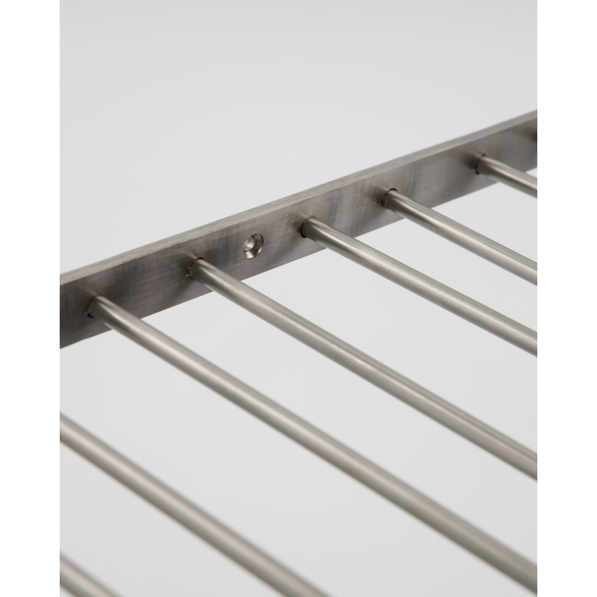 Glasställ, hdstilio, antik silverfinish