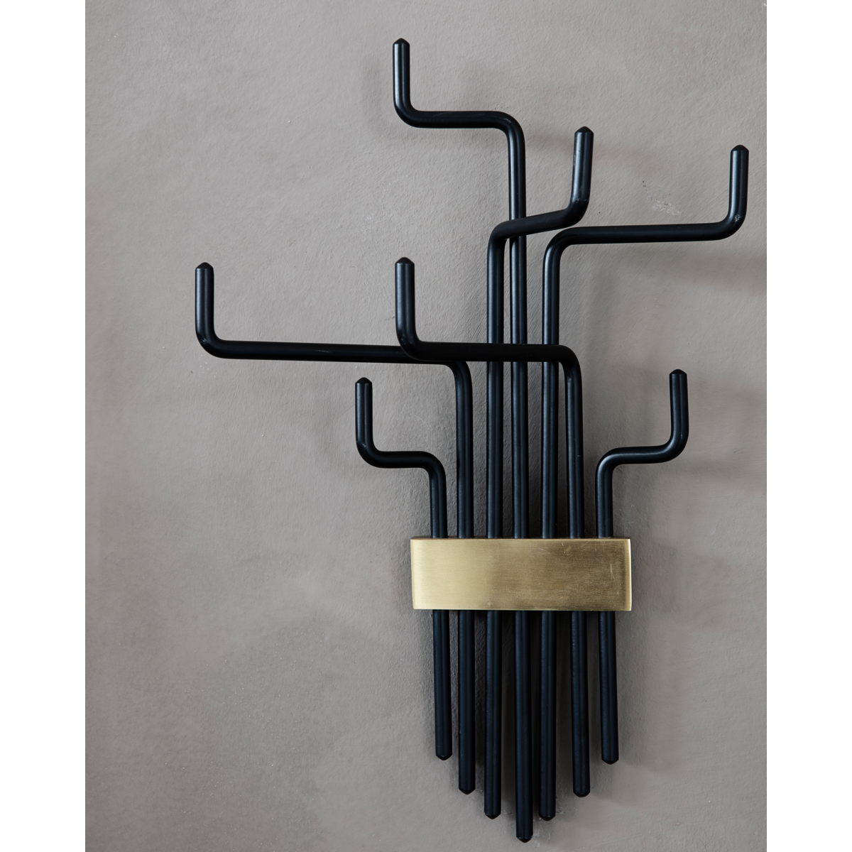 Knake, hdpipes, svart