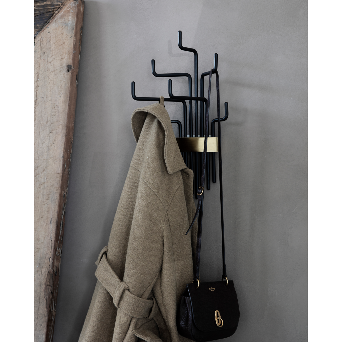 Knake, hdpipes, svart