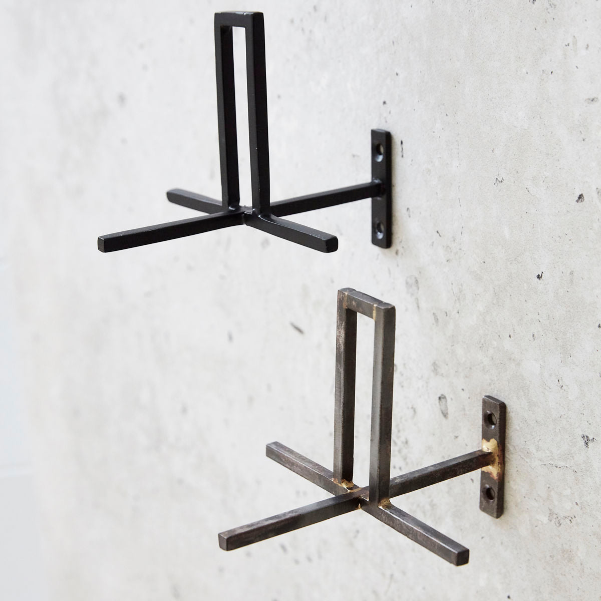 Toalettpappershållare, tillägg, järn