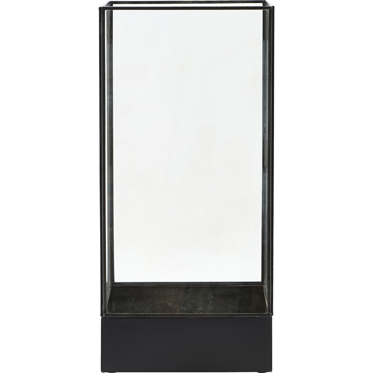 House Doctor - Displaybox, HDPlant, Svart antik