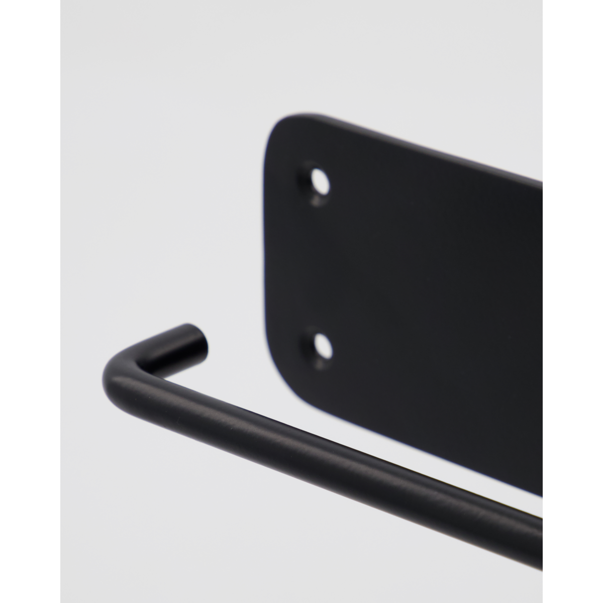 Toalettpappershållare, hdpathy, svart