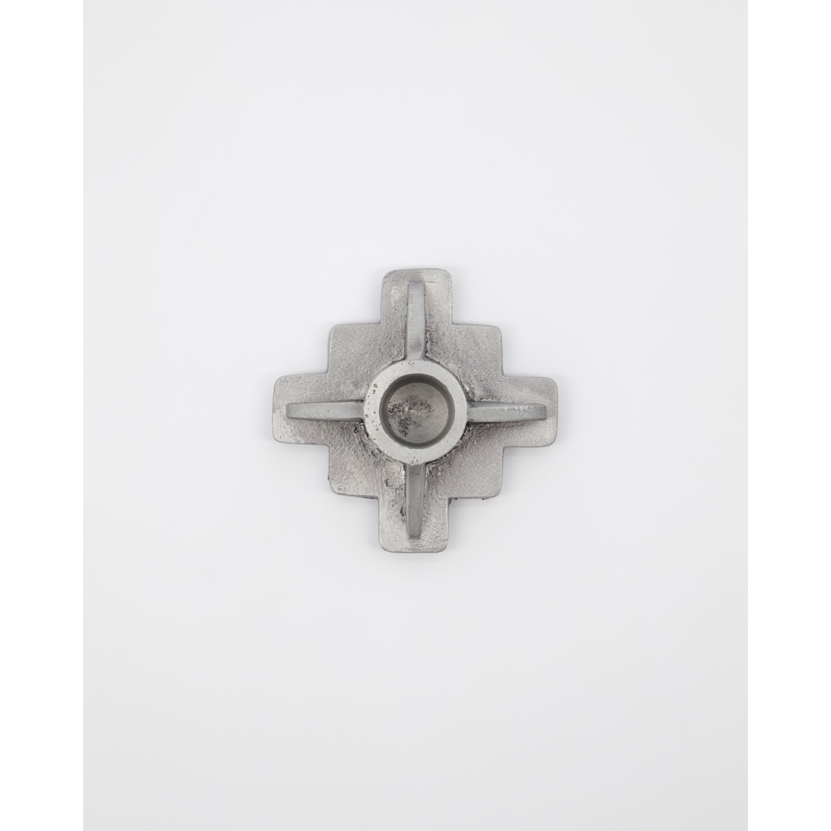 Ljusstake, HDCastle, Antik aluminium