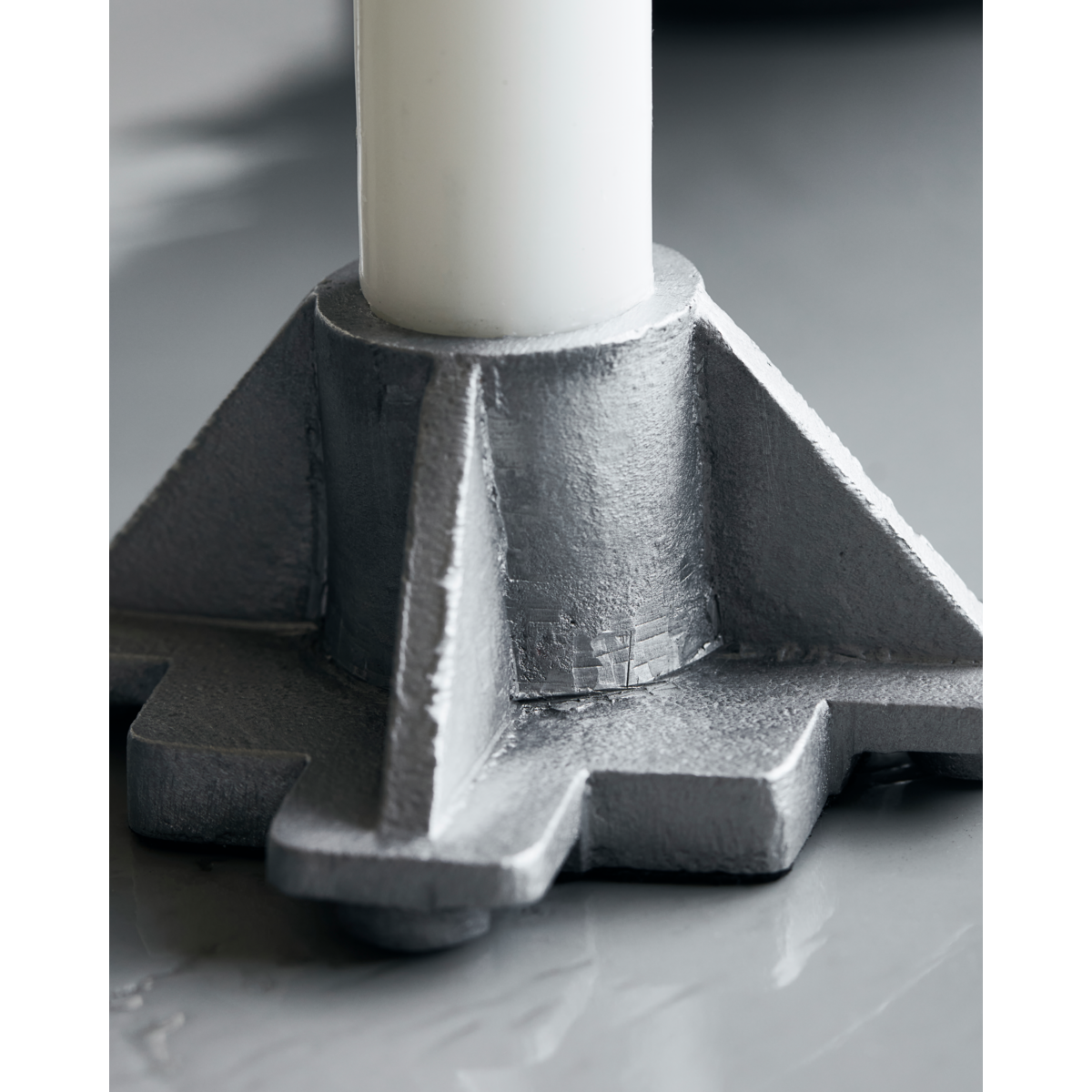 Ljusstake, HDCastle, Antik aluminium
