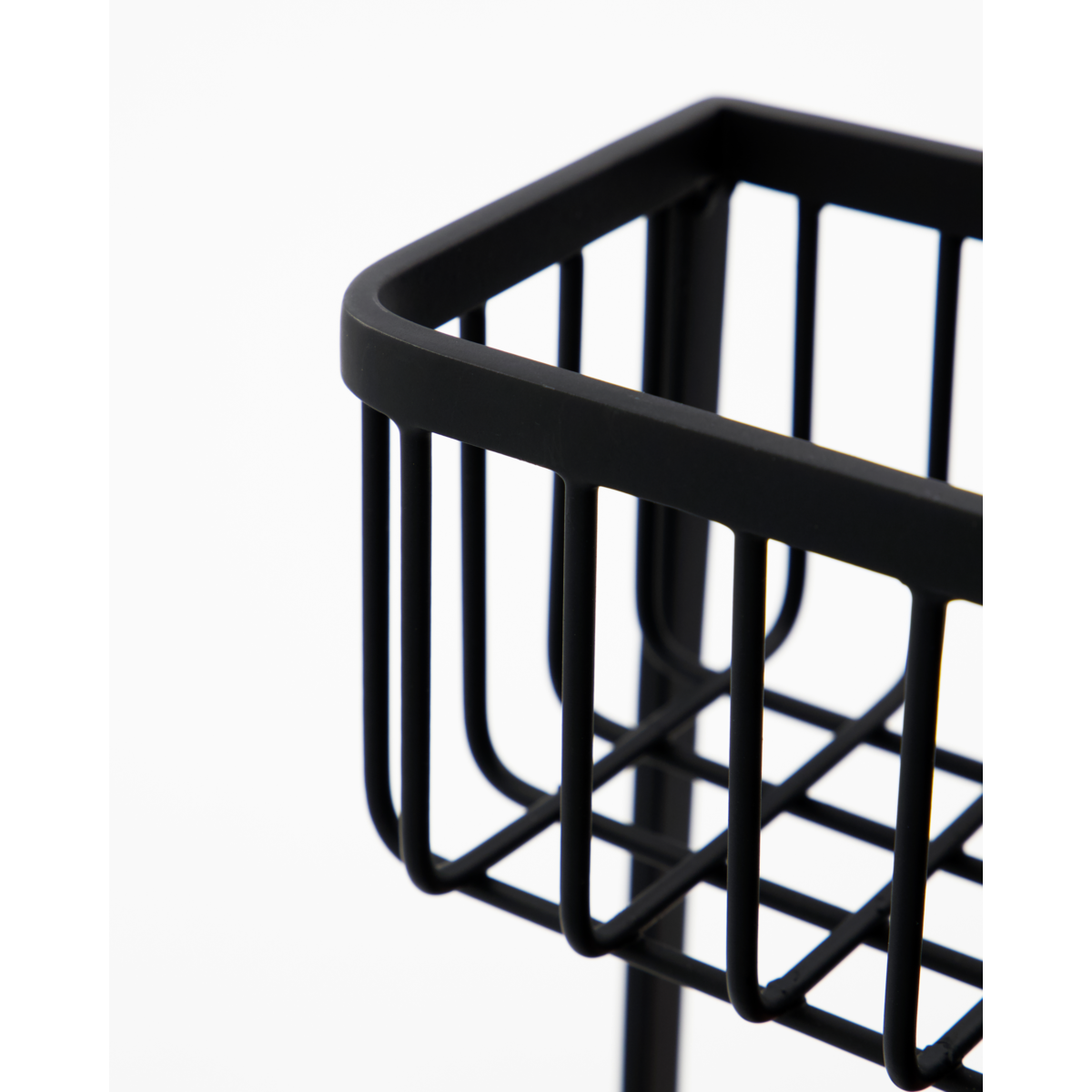 Hylla, HDBath, Svart