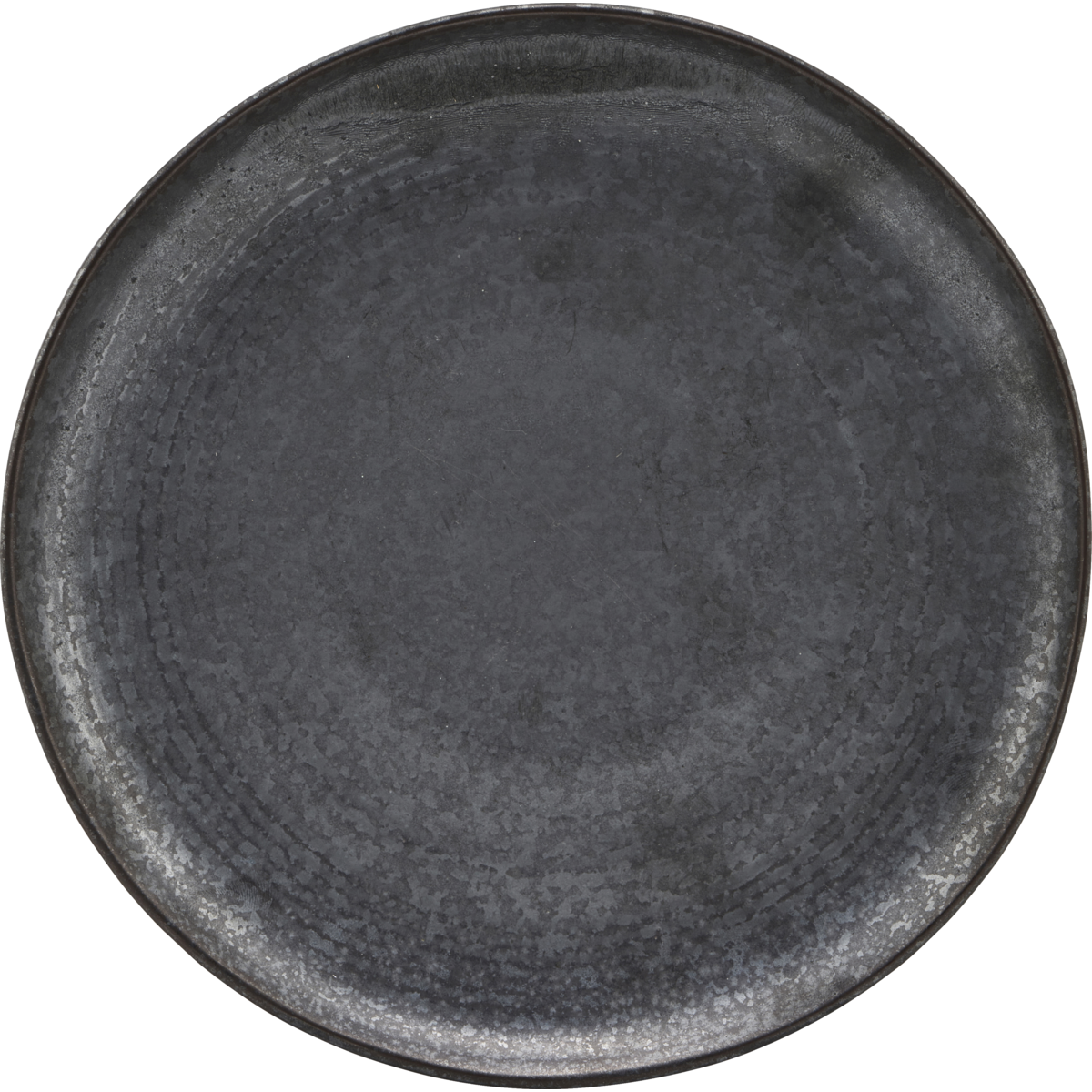 Lunchplatta, hdpion, svart; brun