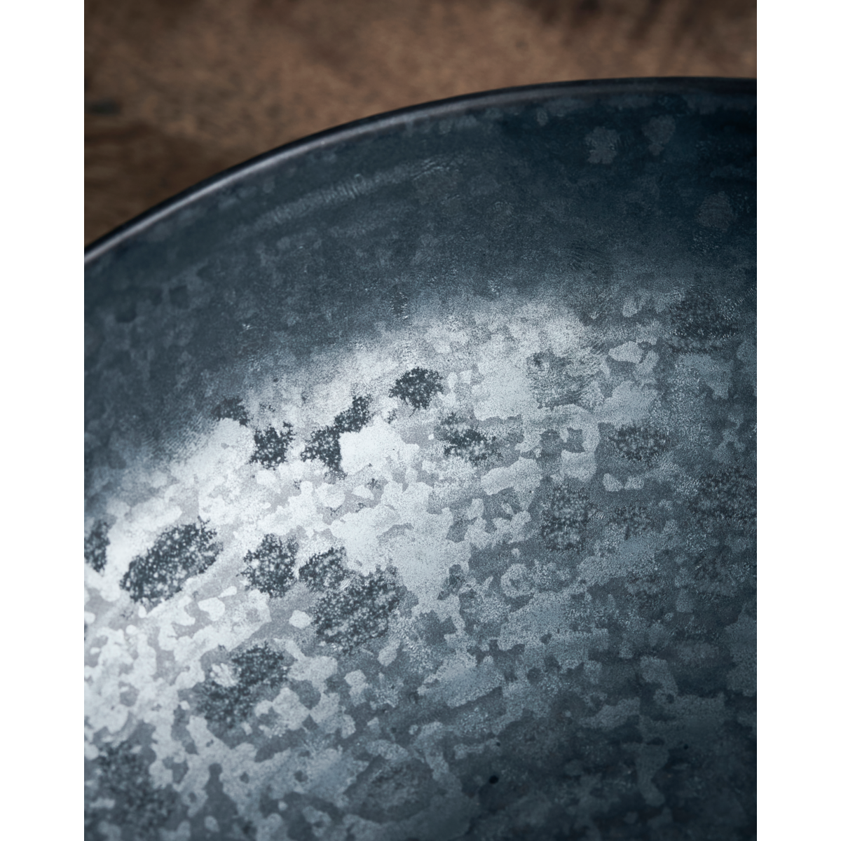 Skål, HDPion, Svart; Brun