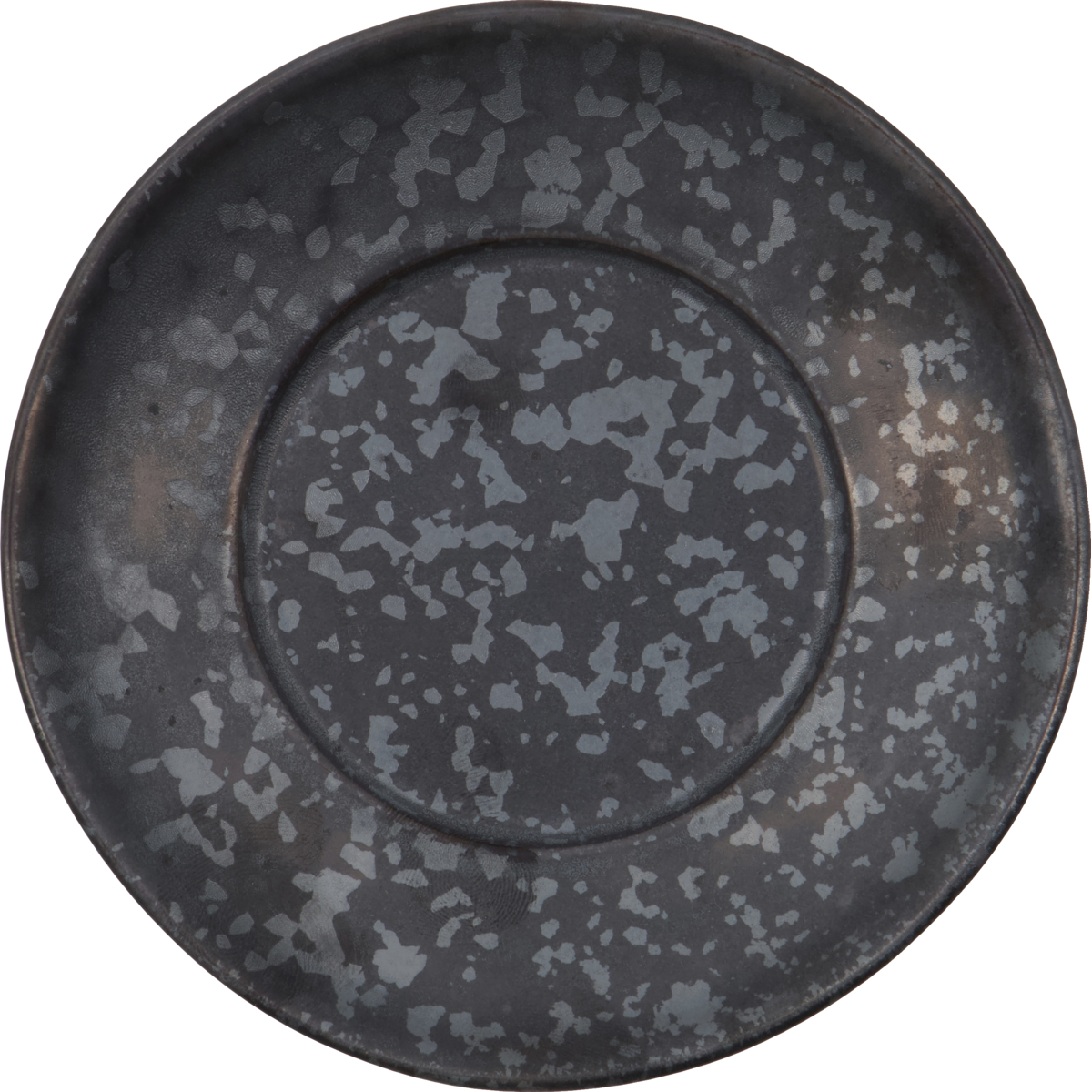 Kopp med fat, HDPion, Svart; Brun