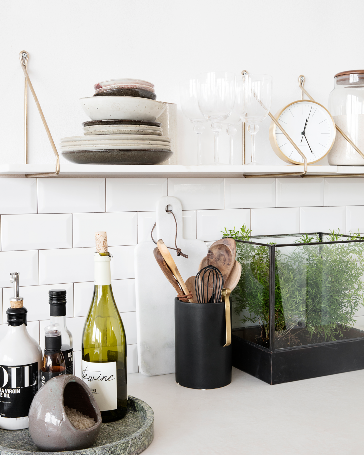 Tårtfat, HDLake, Grön