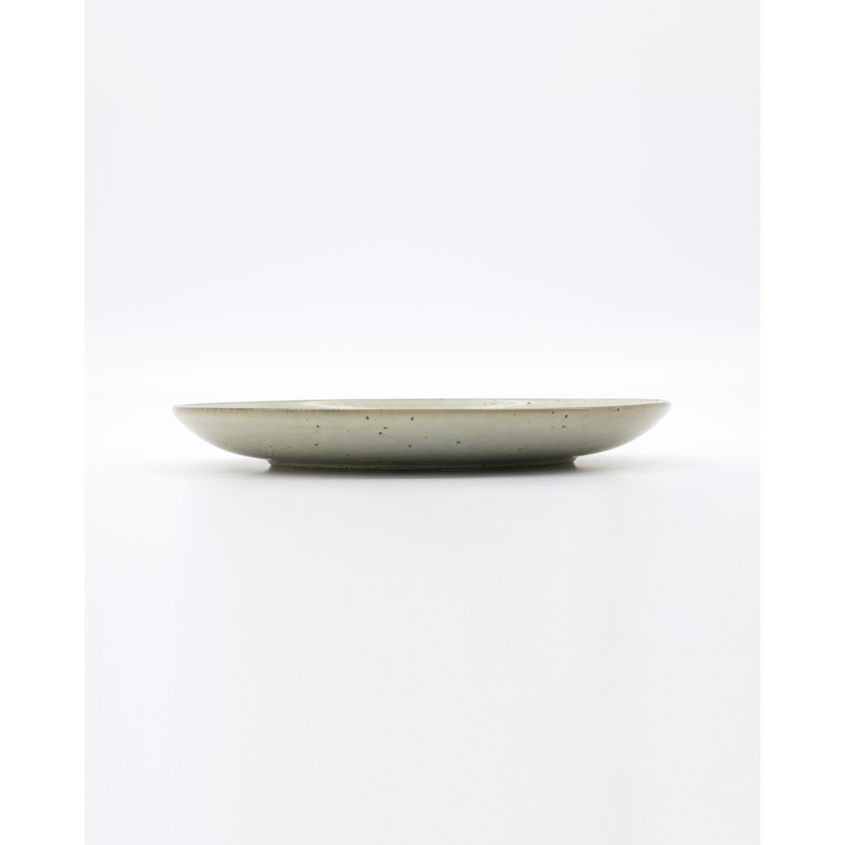 Lunchplatta, hdlake, grå