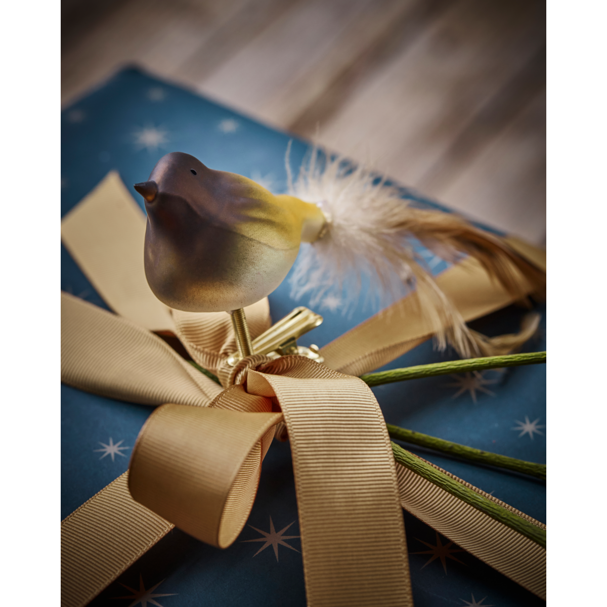 Juldekorationer, HDSafar, Ljusbrun