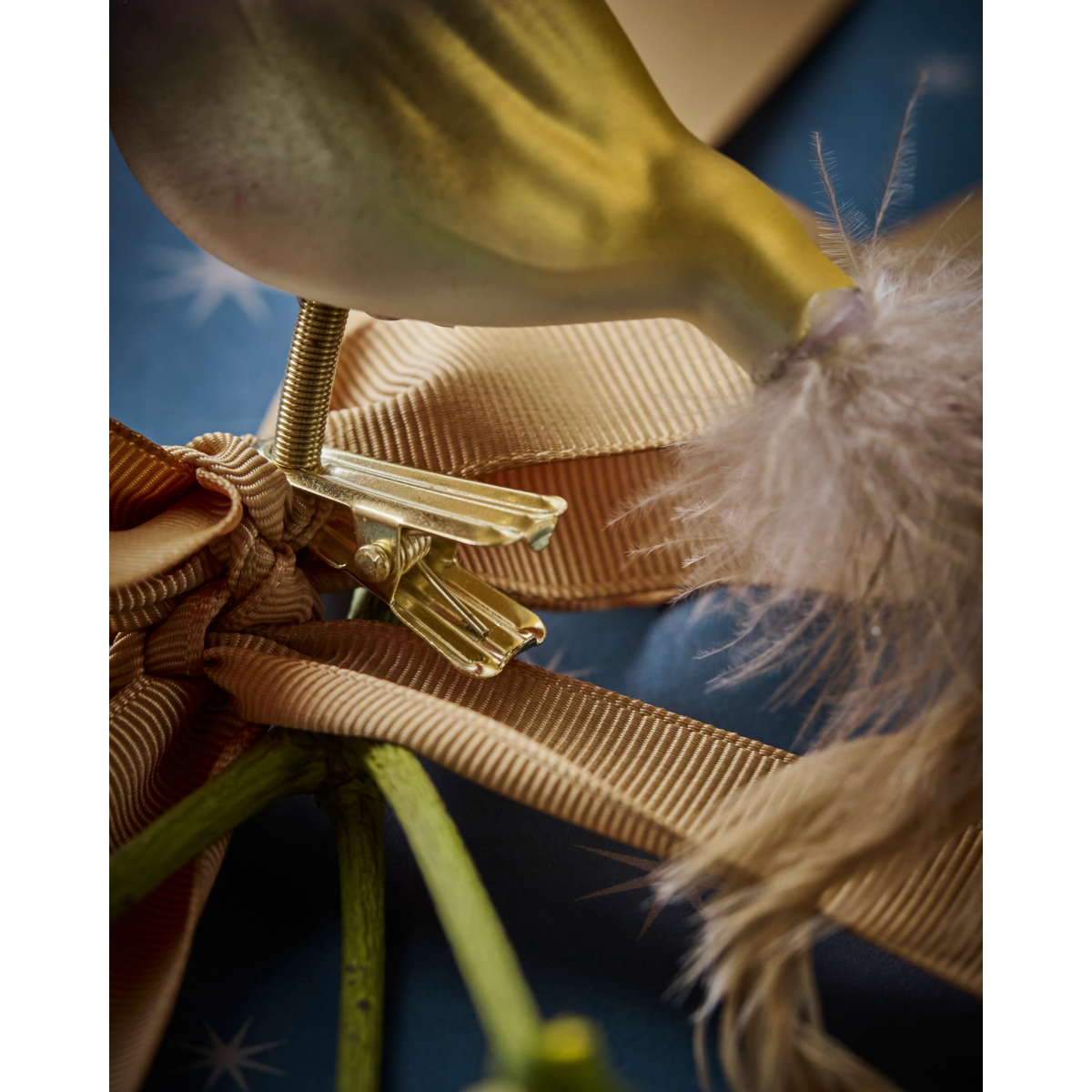 Juldekorationer, HDSafar, Ljusbrun