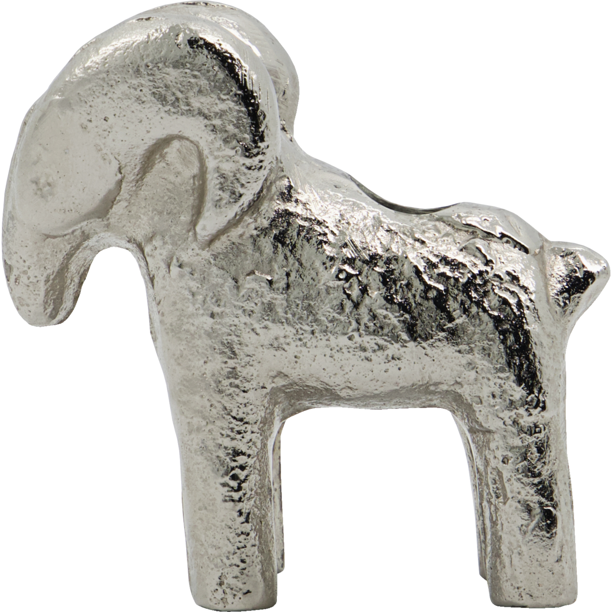 Ljusstake, HDRam, Antik silver