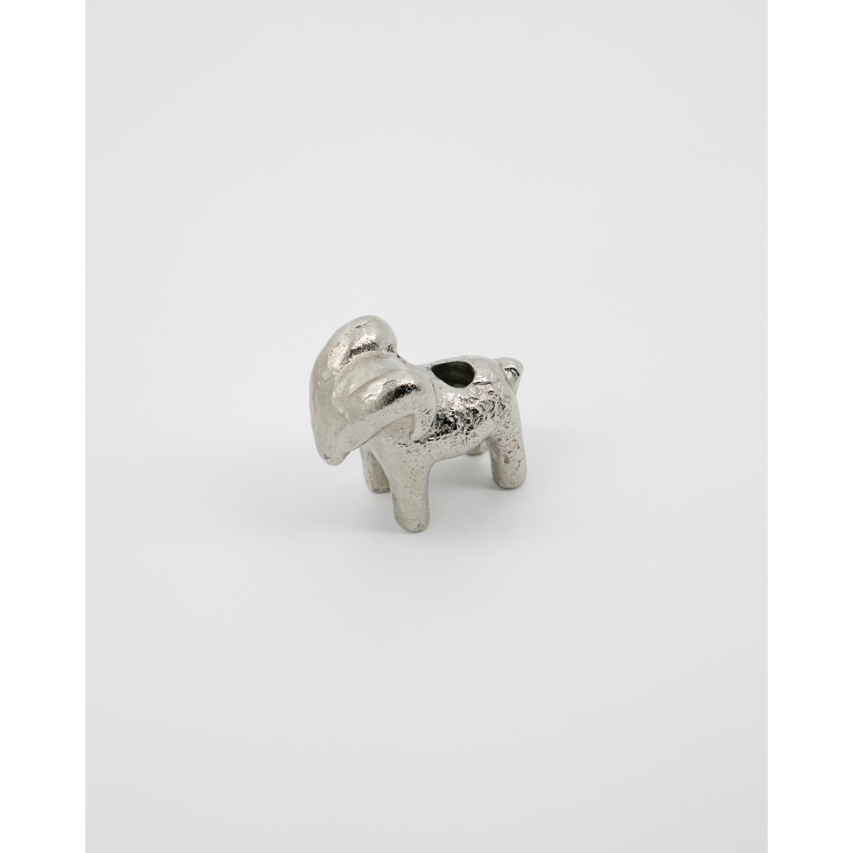 Ljusstake, HDRam, Antik silver