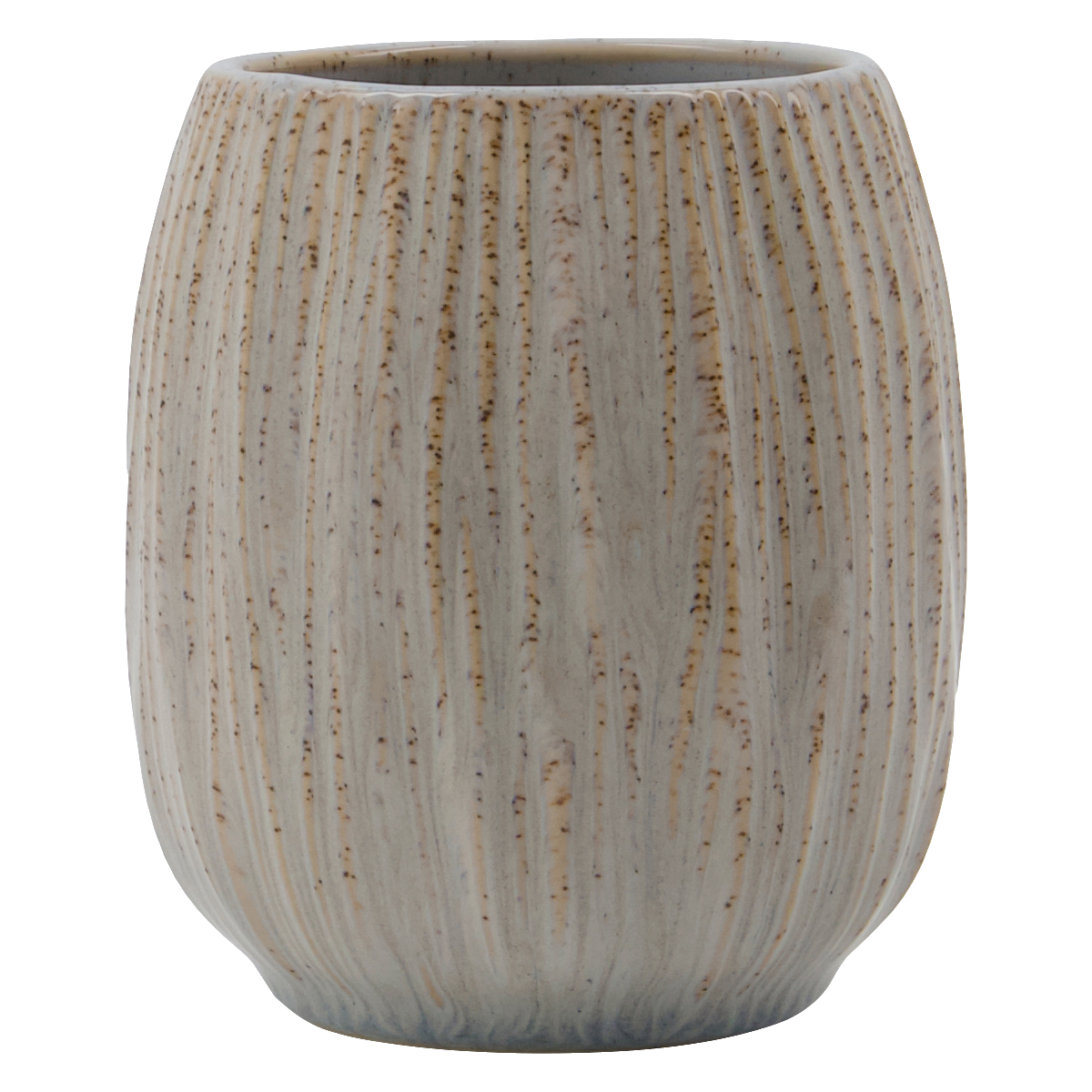 Tandborstehållare, hddeco, rå vit