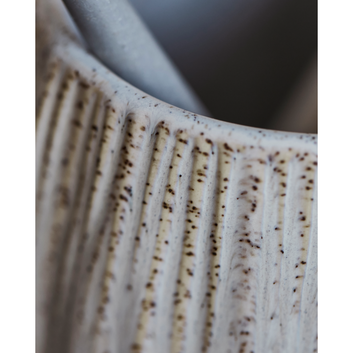 Tandborstehållare, hddeco, rå vit