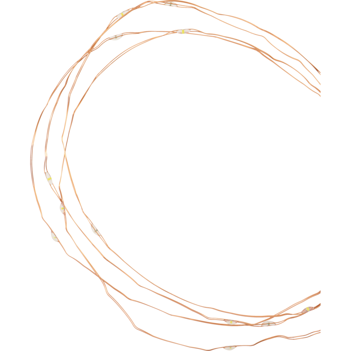 Lätt kedja, HD10 M, koppar