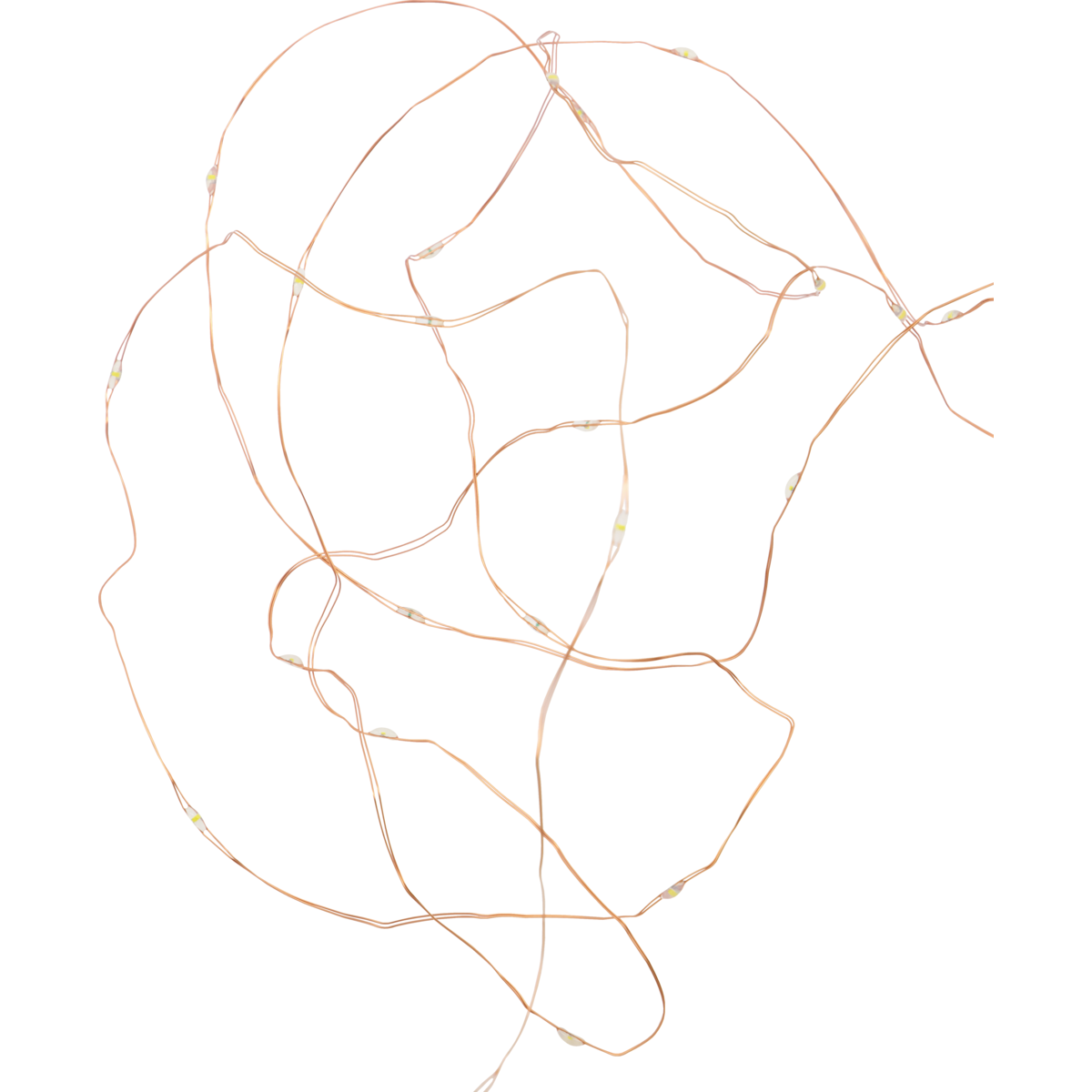 Lätt kedja, HD10 M, koppar