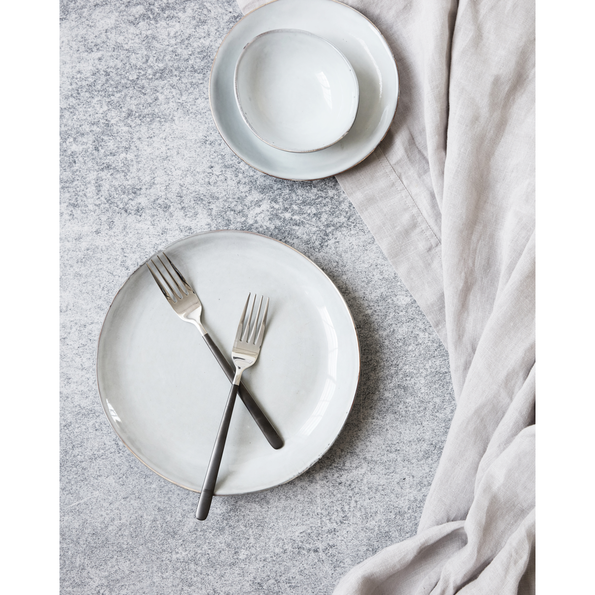 House Doctor - Fork, Hdox, Black; Silver