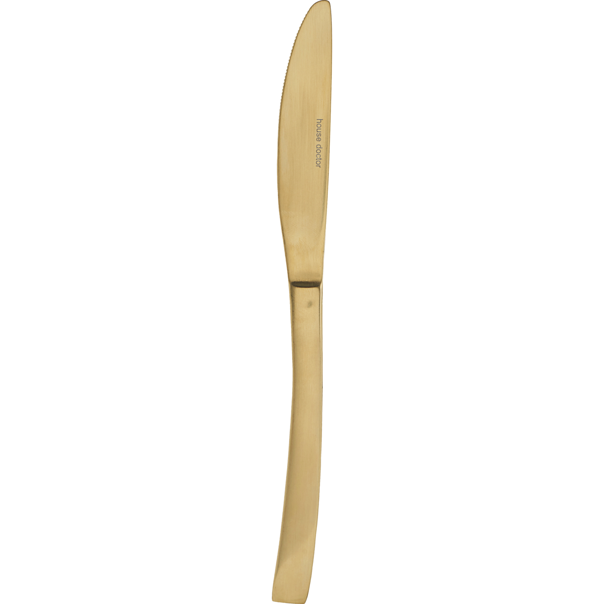 Kniv, hdgolden, gyllene